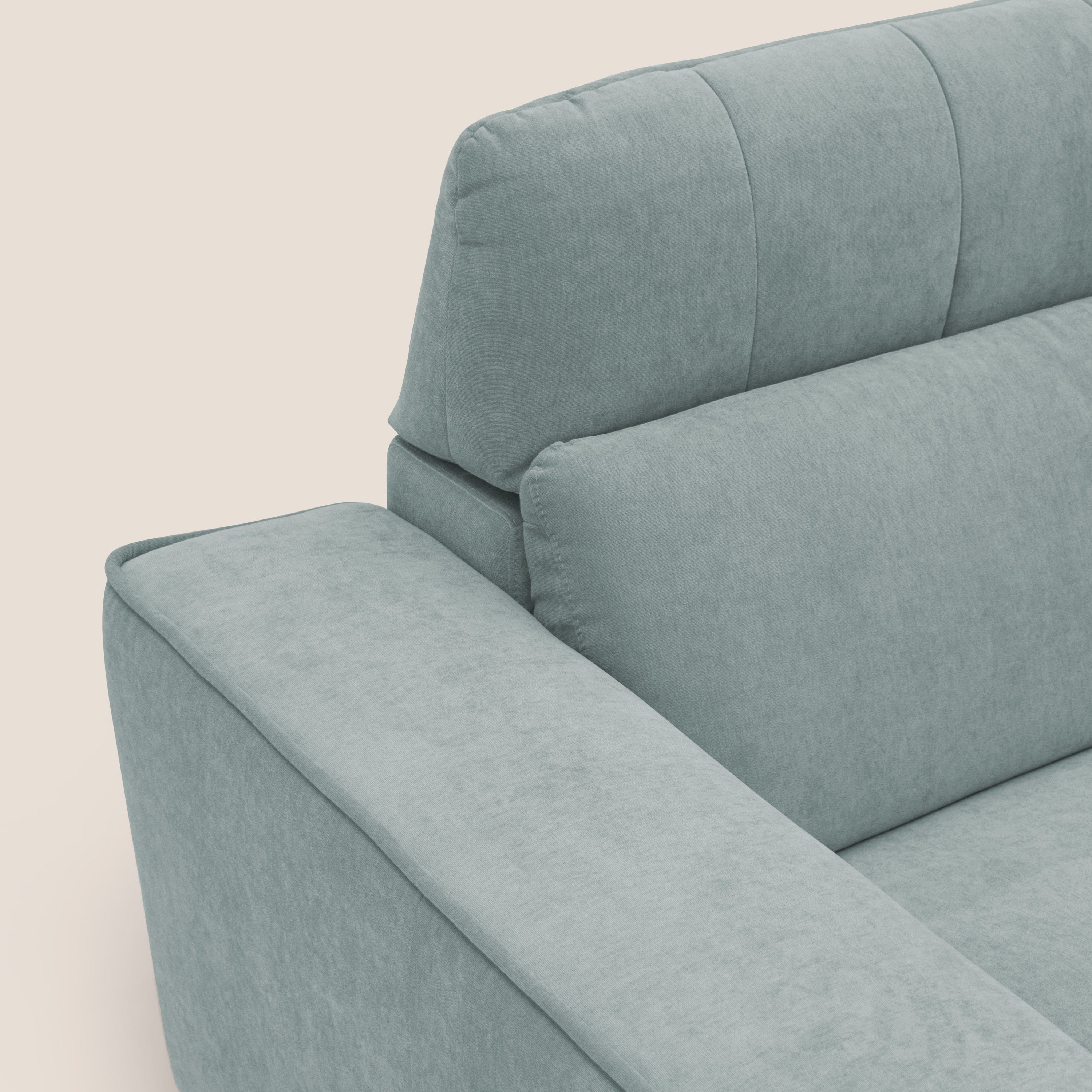 Clark Divano modulare con opzione relax elettrico in tessuto smacchiabile impermeabile T17 - divitt.sbs