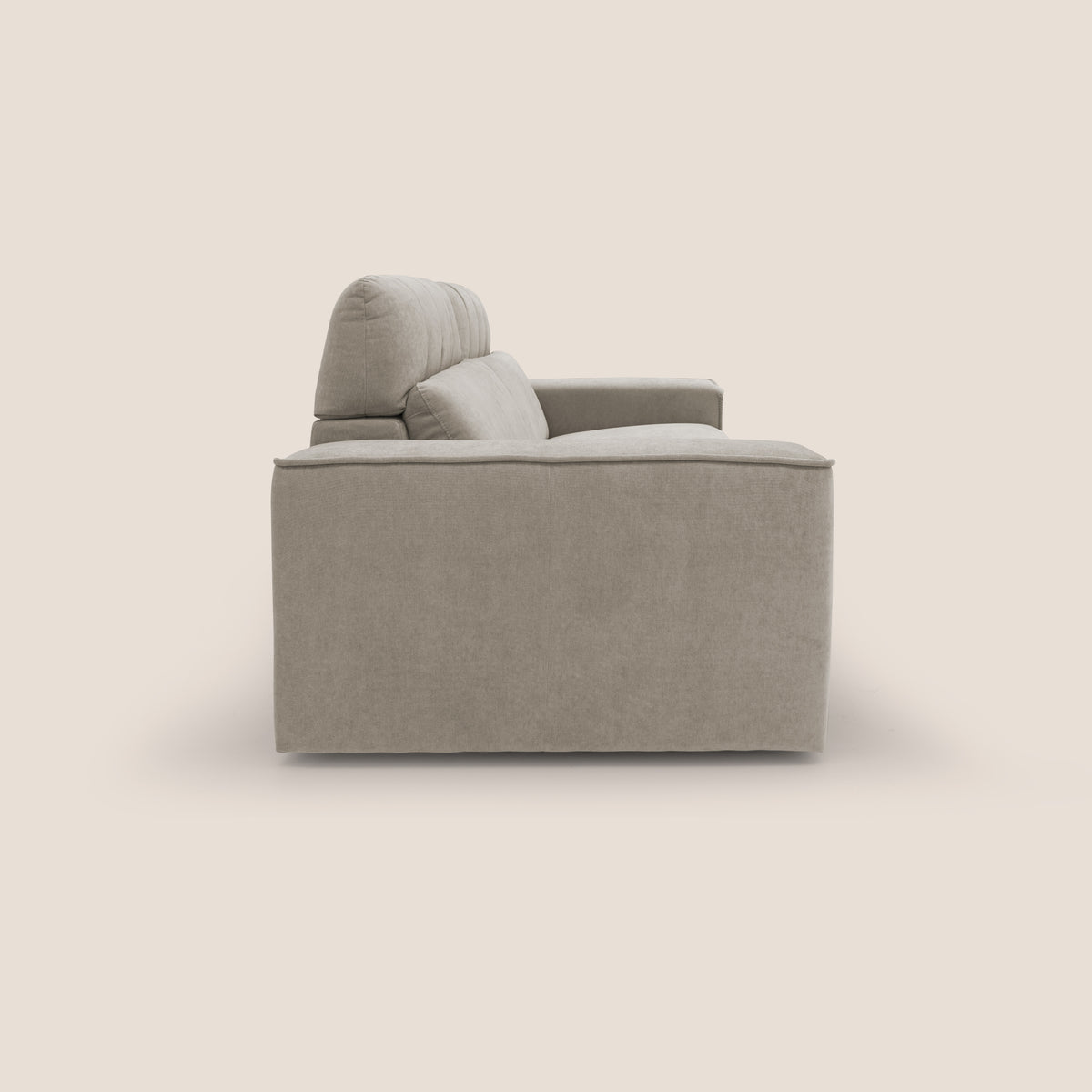 Clark Divano modulare con opzione relax elettrico in tessuto smacchiabile impermeabile T17 - divitt.sbs