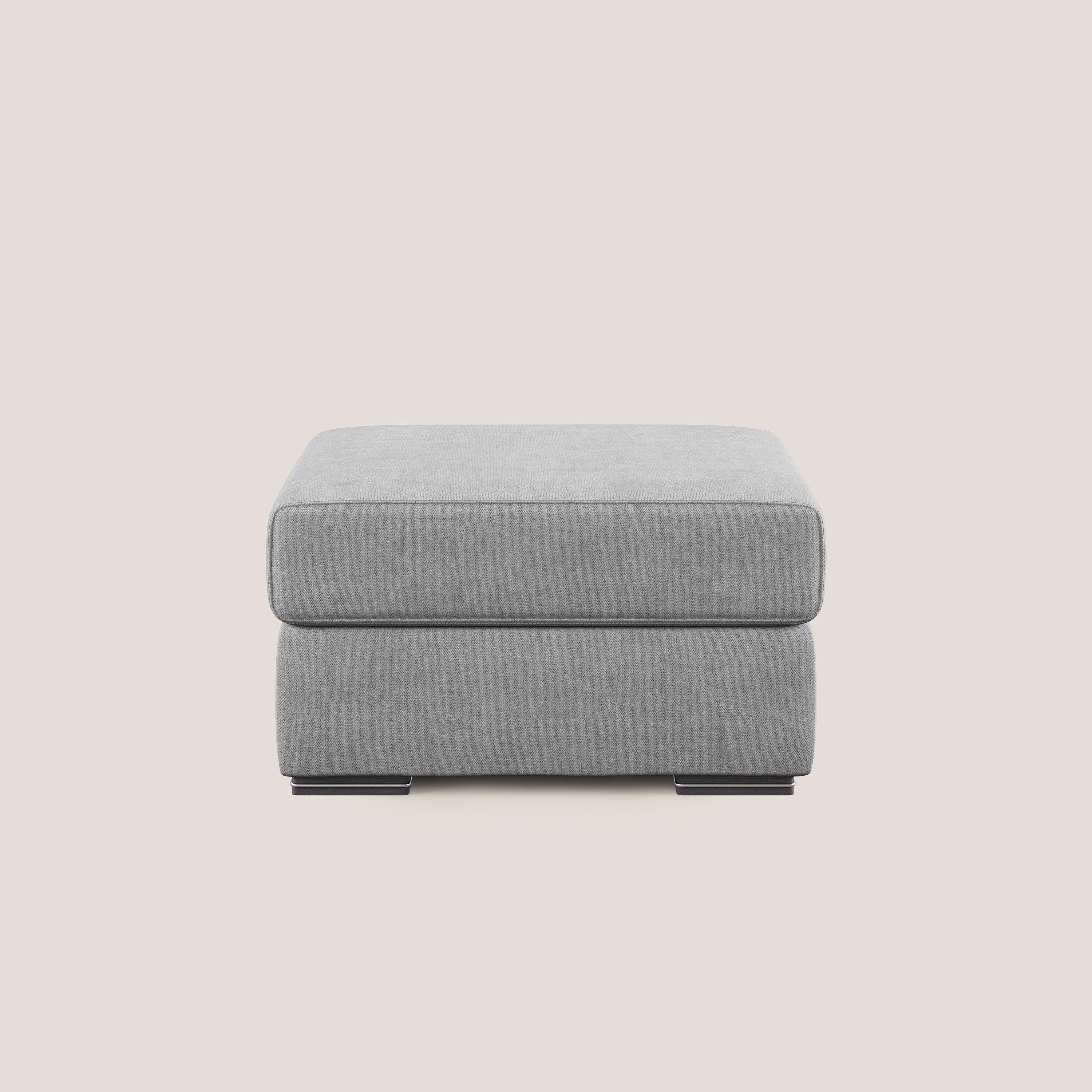 Sun pouf apribile contenitore in tessuto impermeabile T02 grigio chiaro - divitt.sbs