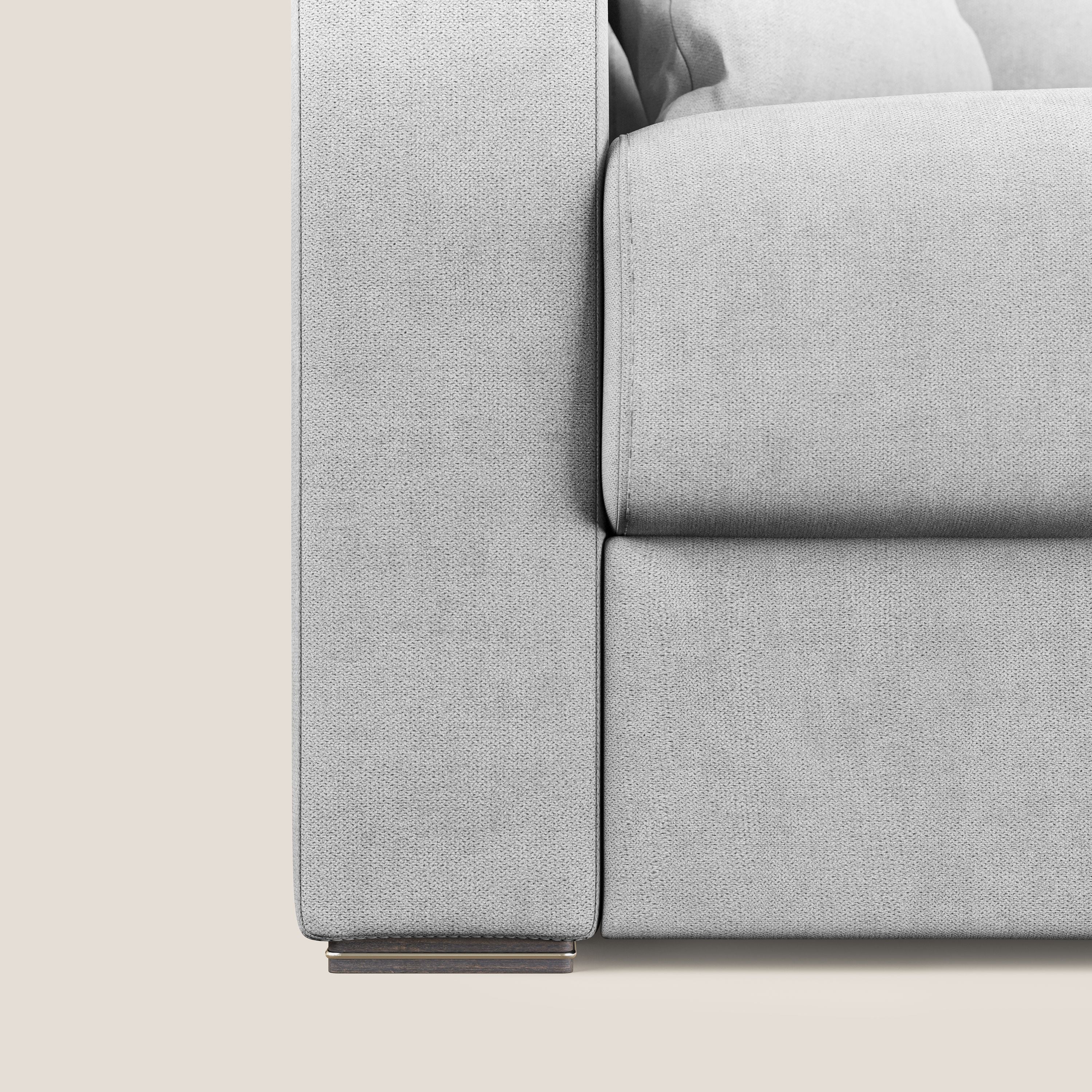 Best Divano letto matrimoniale in tessuto impermeabile T02 grigio chiaro - divitt.sbs