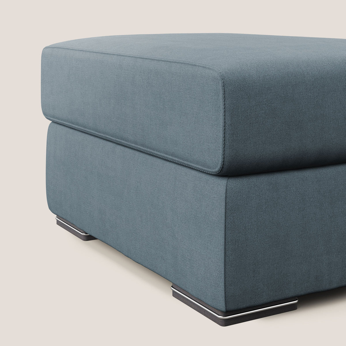 Sun pouf apribile contenitore in tessuto impermeabile T02 carta da zucchero - divitt.sbs