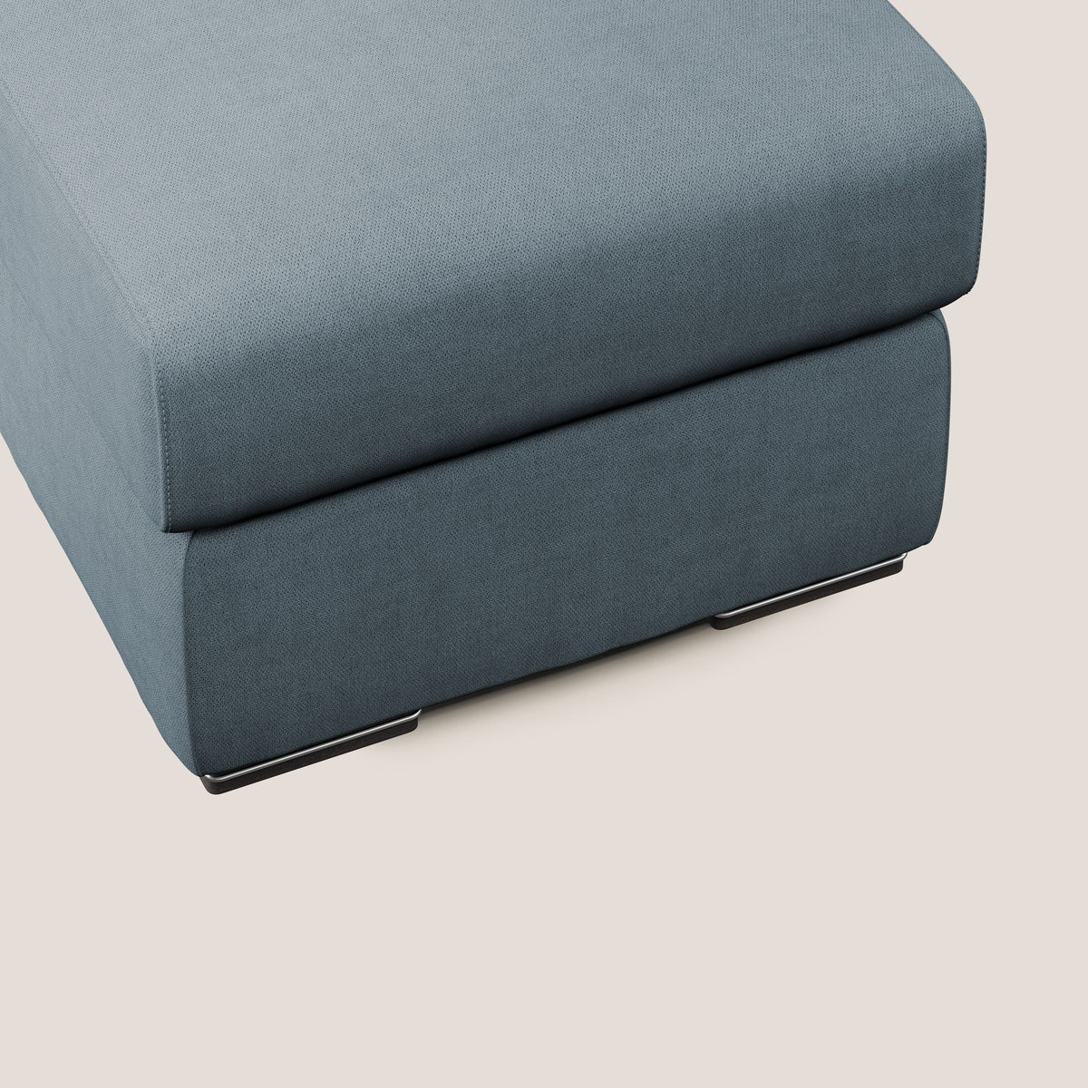 Sun pouf apribile contenitore in tessuto impermeabile T02 carta da zucchero - divitt.sbs
