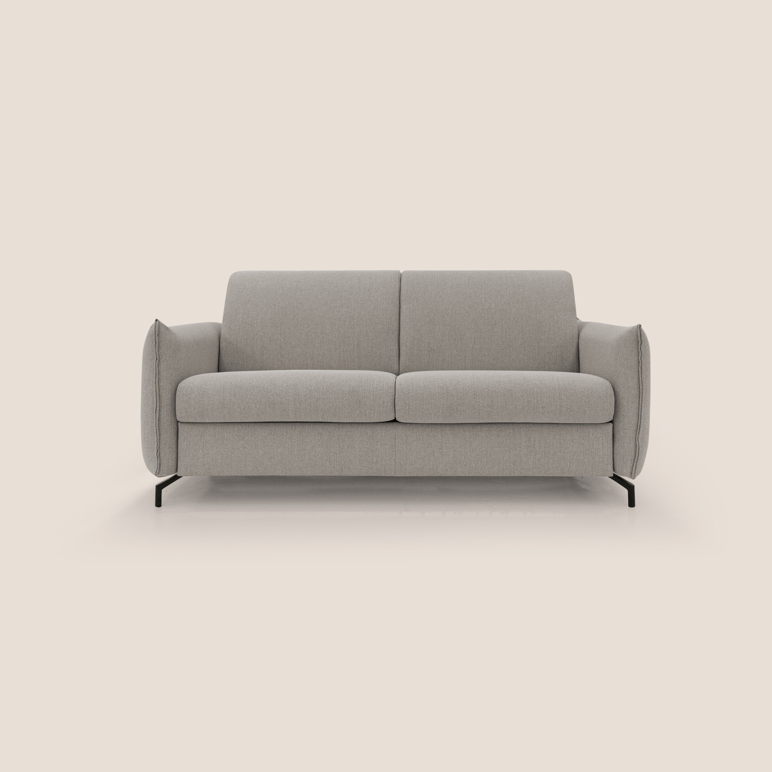 Scarlet divano letto in tessuto misto cotone impermeabile T19 beige - divitt.sbs
