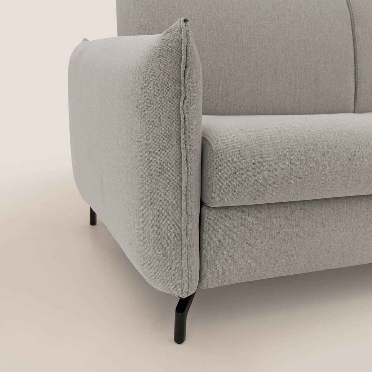 Scarlet divano letto in tessuto misto cotone impermeabile T19 beige - divitt.sbs