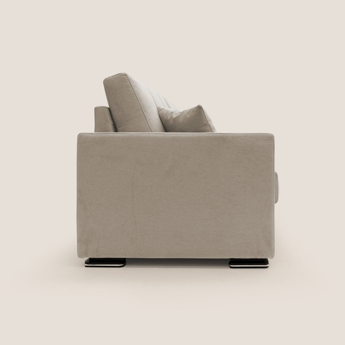 Giove divano in morbido tessuto impermeabile T02 beige - divitt.sbs