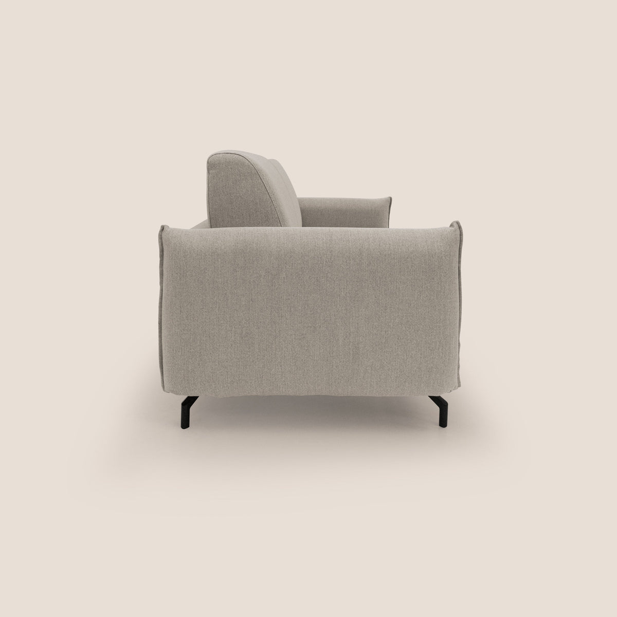Scarlet divano letto in tessuto misto cotone impermeabile T19 beige - divitt.sbs