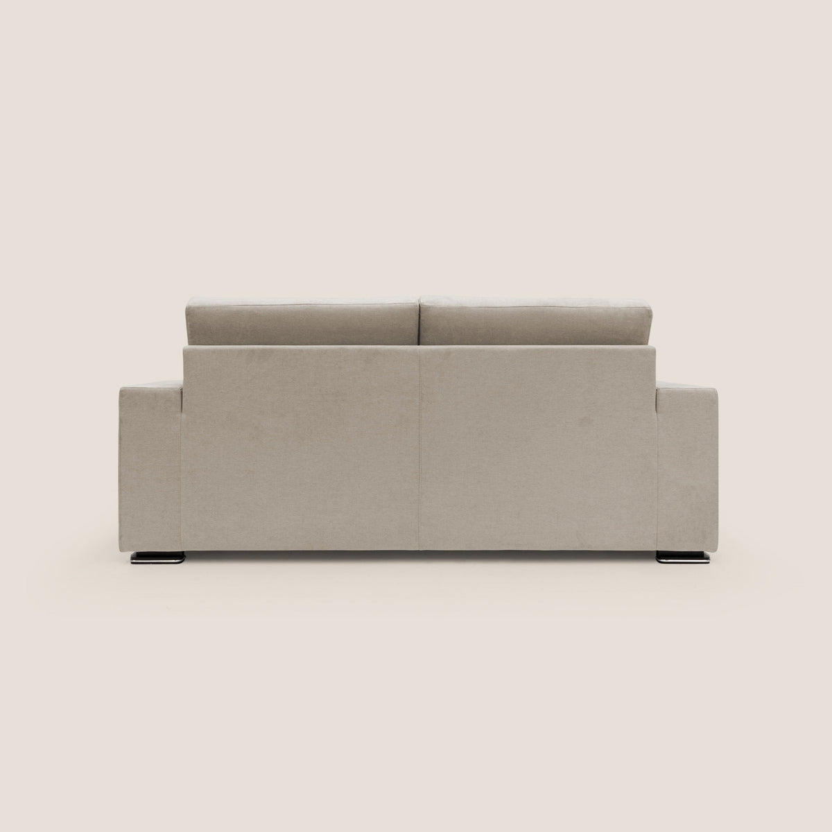 Giove divano in morbido tessuto impermeabile T02 beige - divitt.sbs