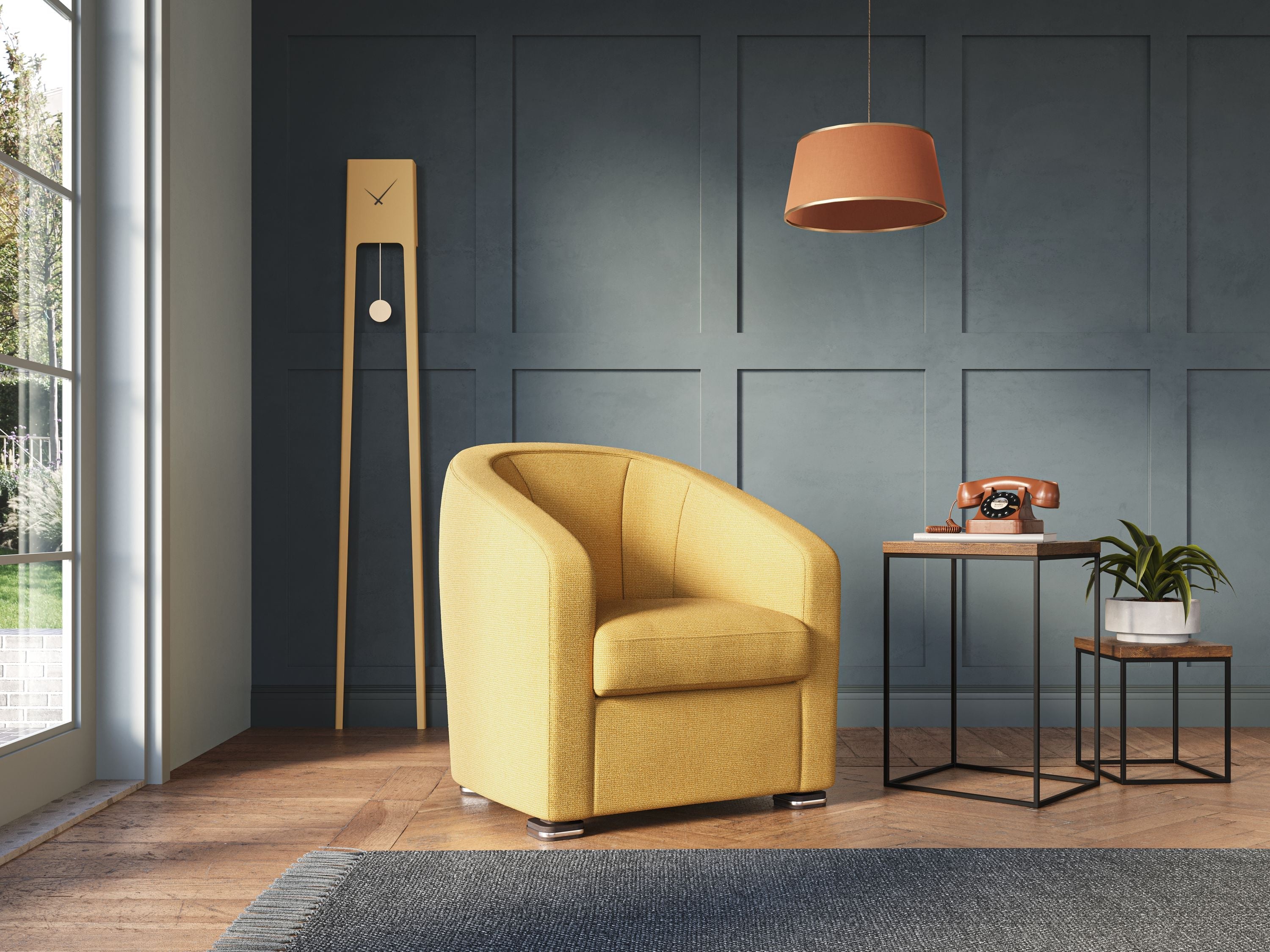 Cloe Poltroncina in tessuto smacchiabile con acqua QuickClean T08 tortora - divitt.sbs