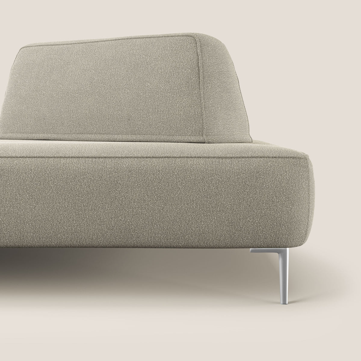 Newton divano modulare con schienali movibili T07 beige - divitt.sbs