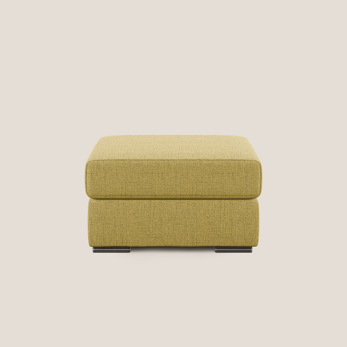Sun pouf apribile contenitore in tessuto impermeabile fiammato T03 giallo - divitt.sbs