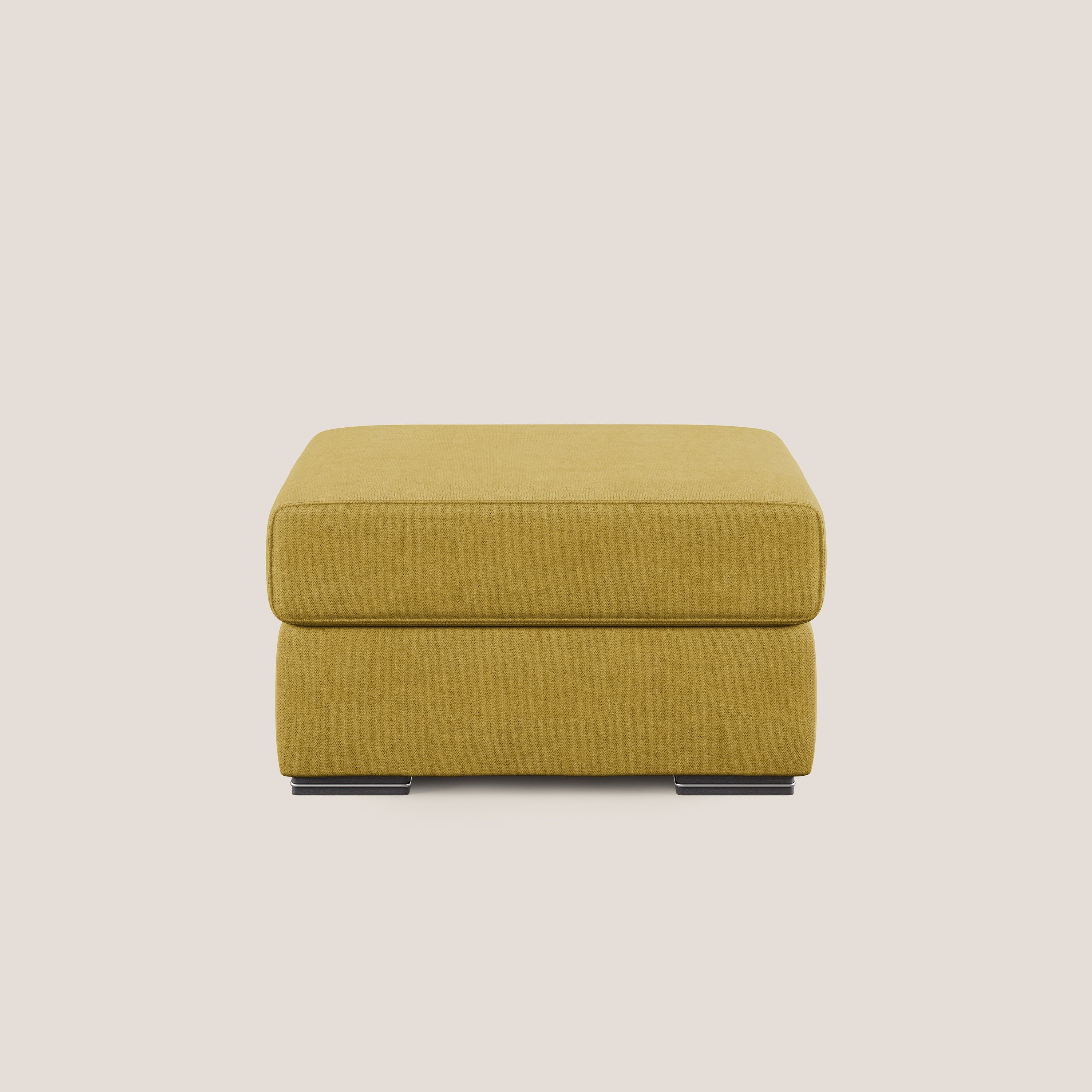 Sun pouf apribile contenitore in tessuto impermeabile T02 giallo - divitt.sbs