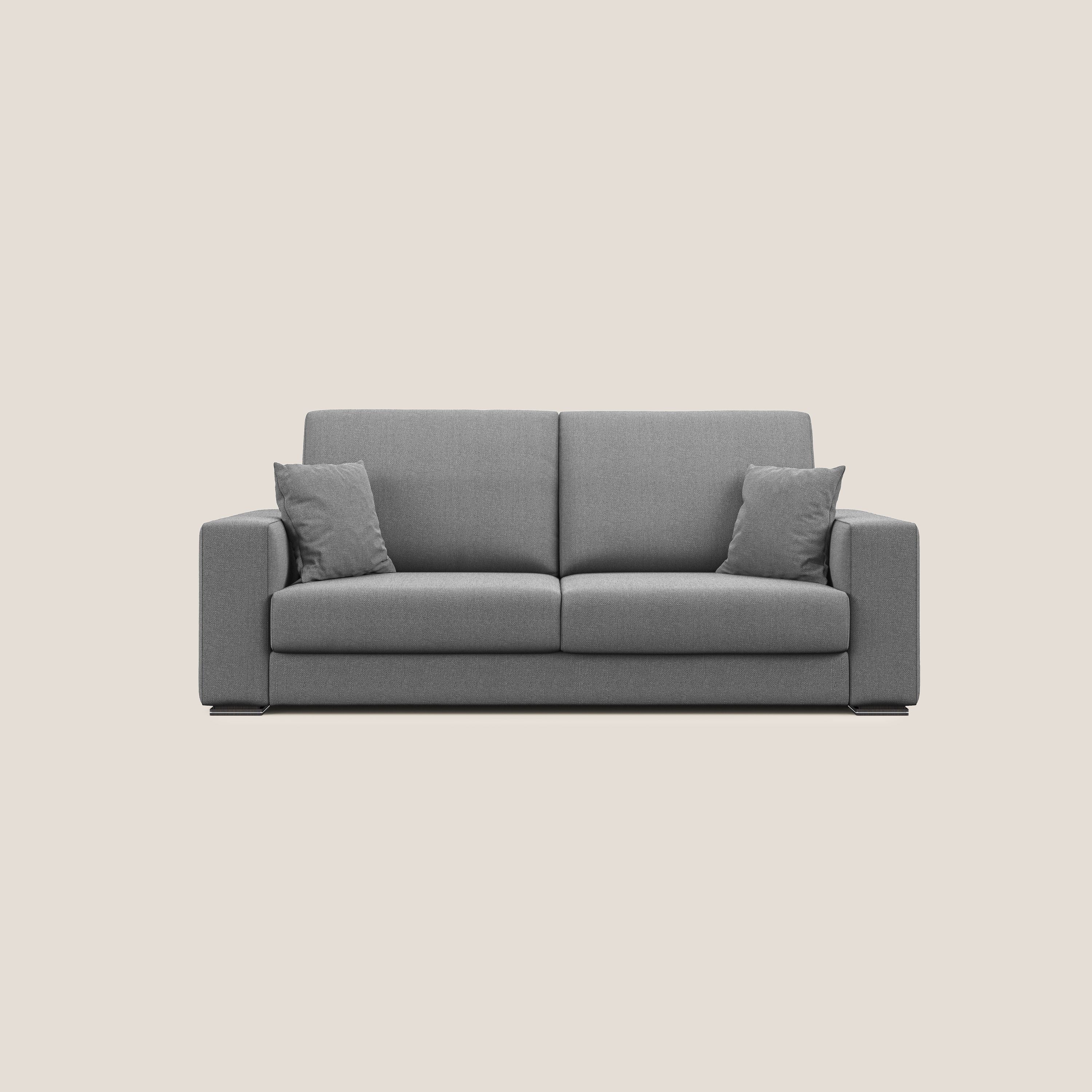 Marte divano in tessuto smacchiabile impermeabile T08 grigio - divitt.sbs