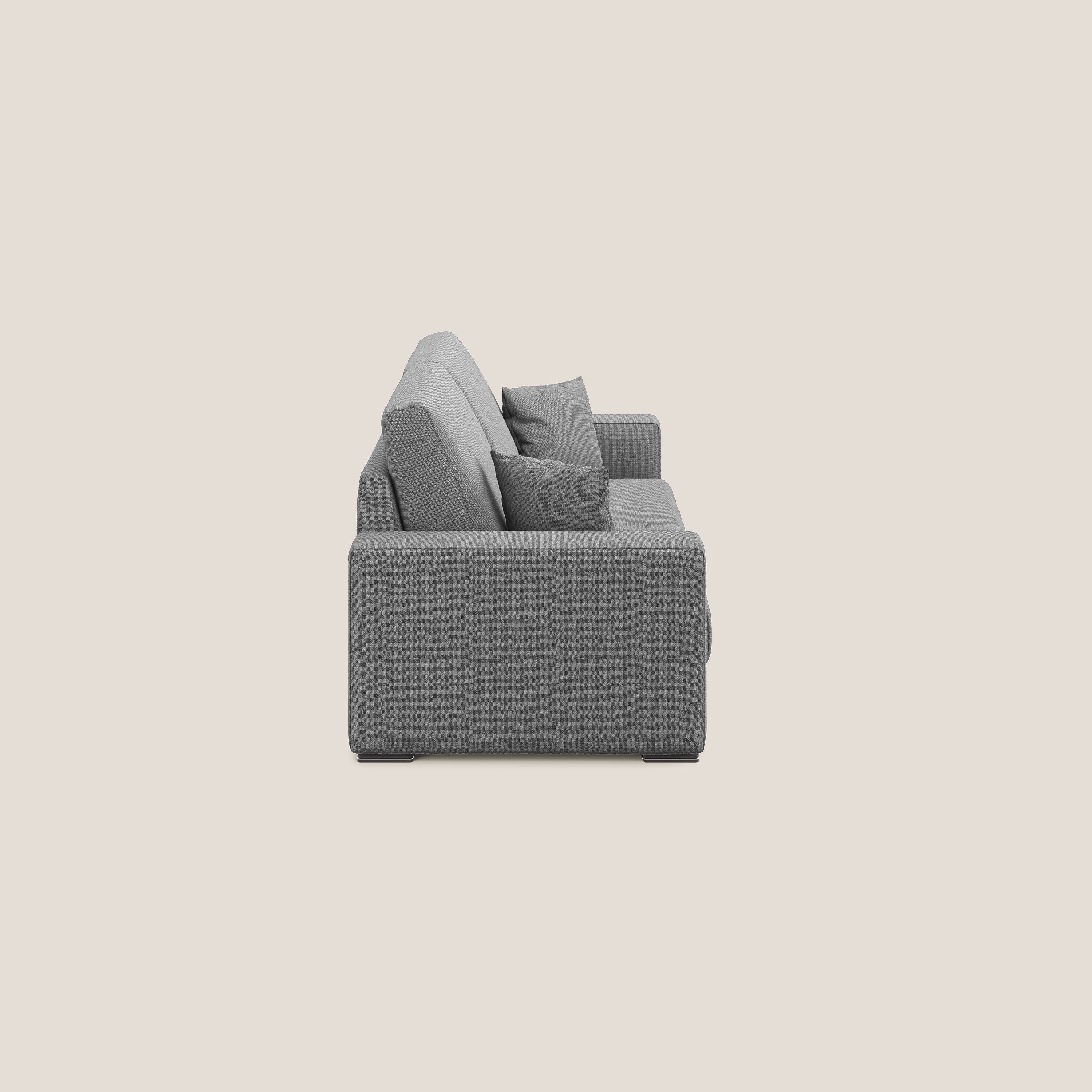 Marte divano in tessuto smacchiabile impermeabile T08 grigio - divitt.sbs
