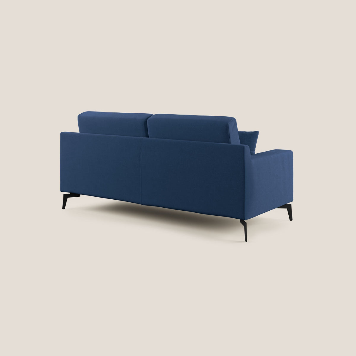 Prestige divano moderno in microfibra smacchiabile T11 blu - divitt.sbs