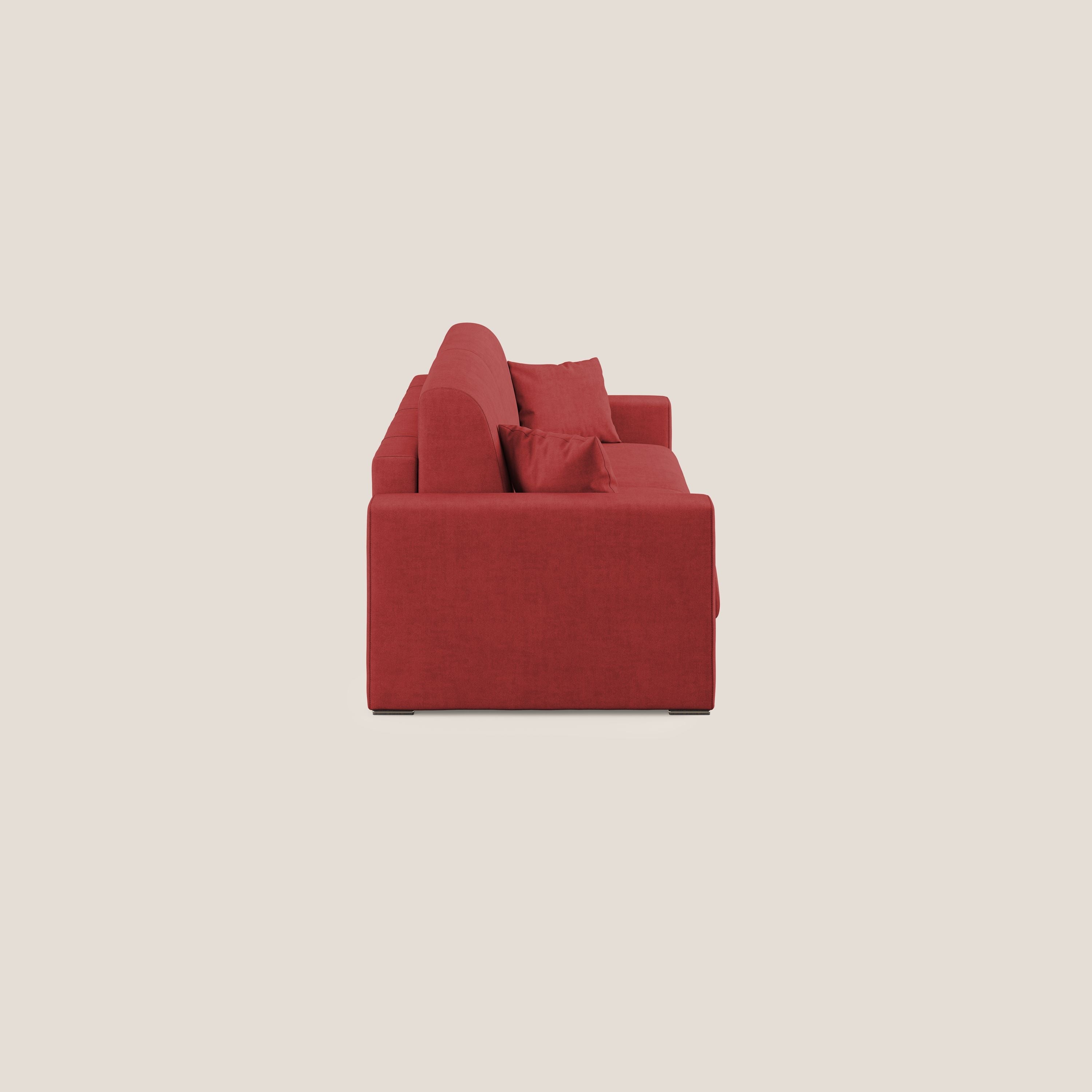 Best Divano letto matrimoniale in tessuto impermeabile T02 rosso - divitt.sbs