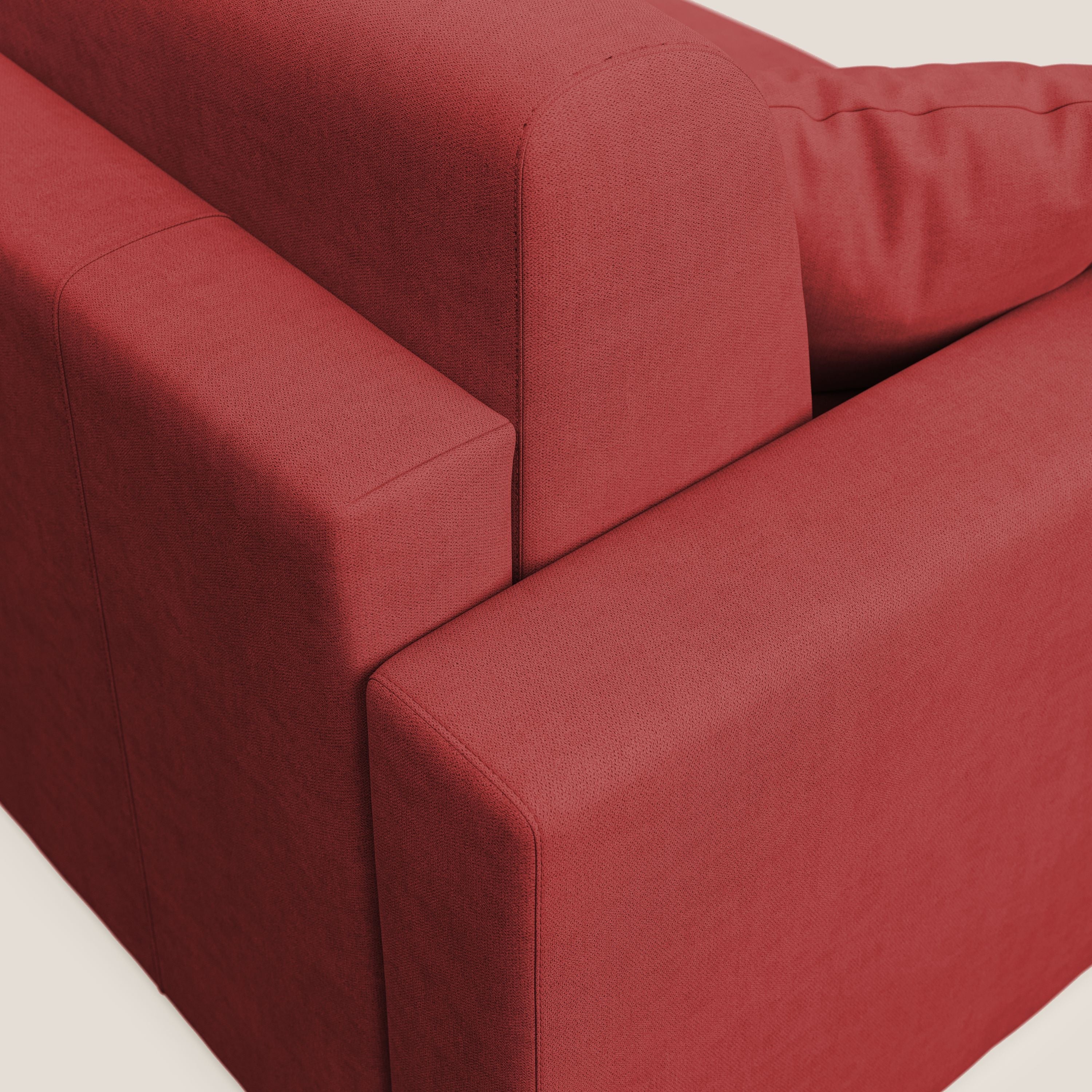 Best Divano letto matrimoniale in tessuto impermeabile T02 rosso - divitt.sbs
