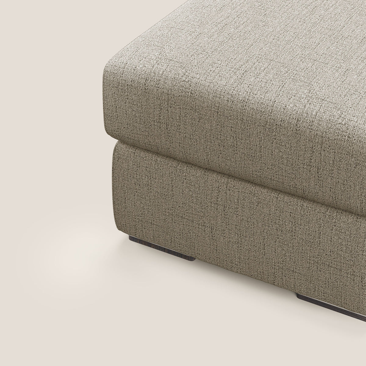 Sun pouf apribile contenitore in tessuto impermeabile fiammato T03 marrone - divitt.sbs