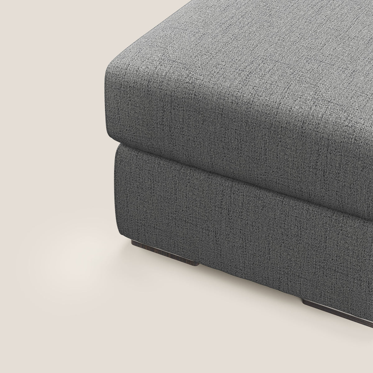 Sun pouf apribile contenitore in tessuto impermeabile fiammato T03 grigio - divitt.sbs