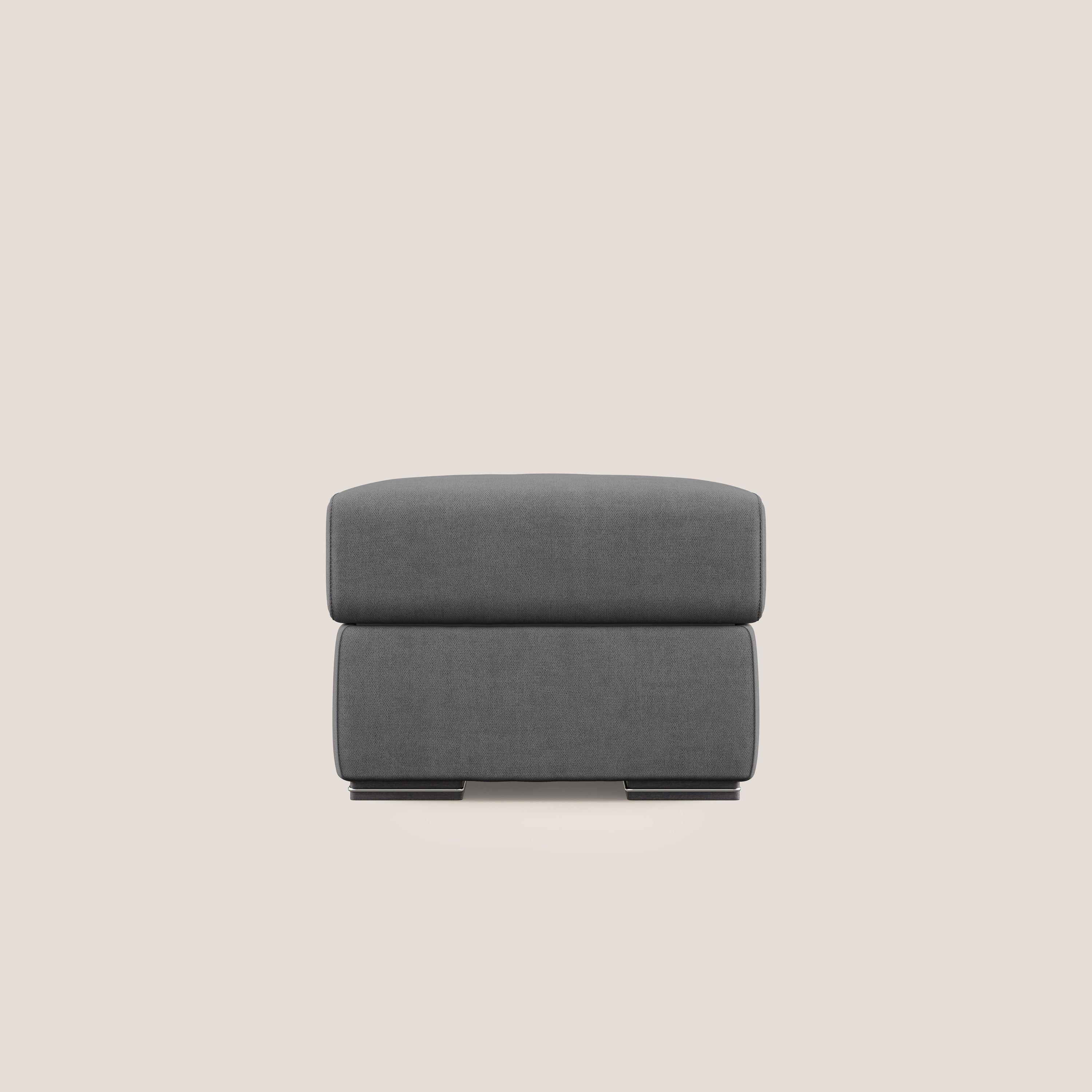 Sun pouf apribile contenitore in tessuto impermeabile T02 grigio - divitt.sbs
