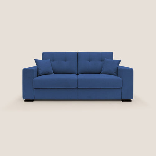 Giove divano in morbido tessuto impermeabile T02 blu - divitt.sbs