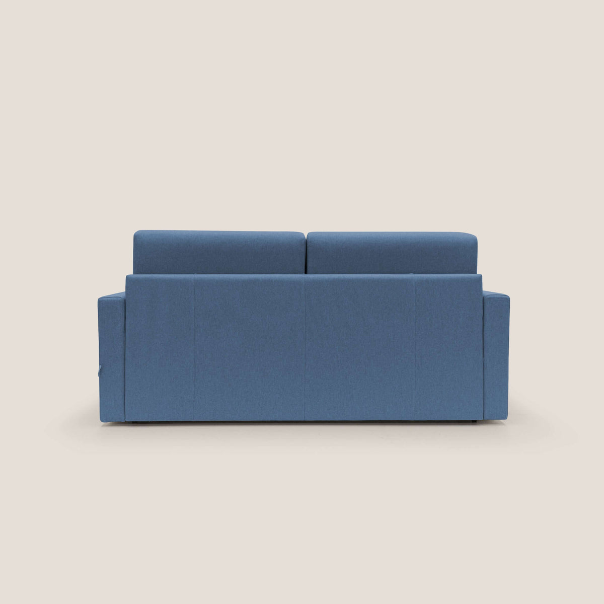 Chris Divano letto matrimoniale in tessuto impermeabile T13 blu - divitt.sbs