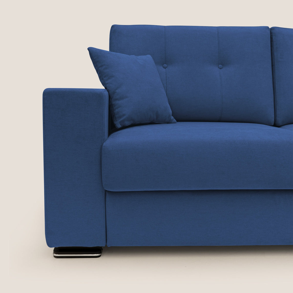 Giove divano in morbido tessuto impermeabile T02 blu - divitt.sbs