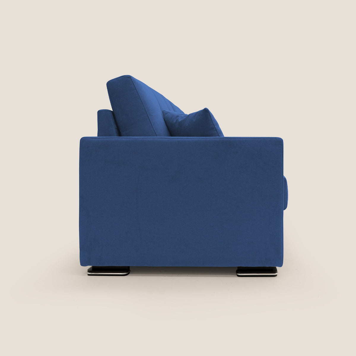 Giove divano in morbido tessuto impermeabile T02 blu - divitt.sbs