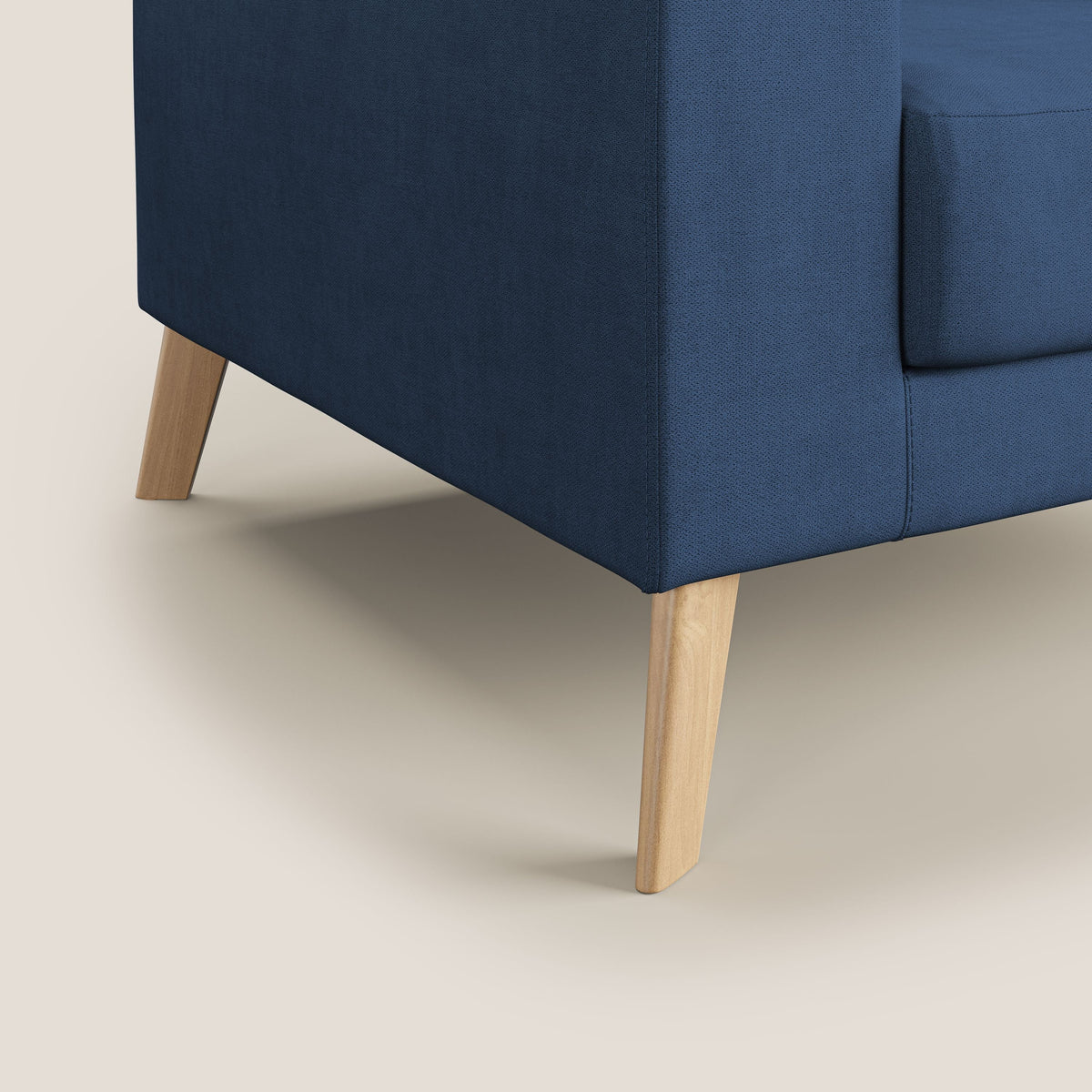 Danish poltroncina in tessuto morbido impermeabile T02 blu - divitt.sbs