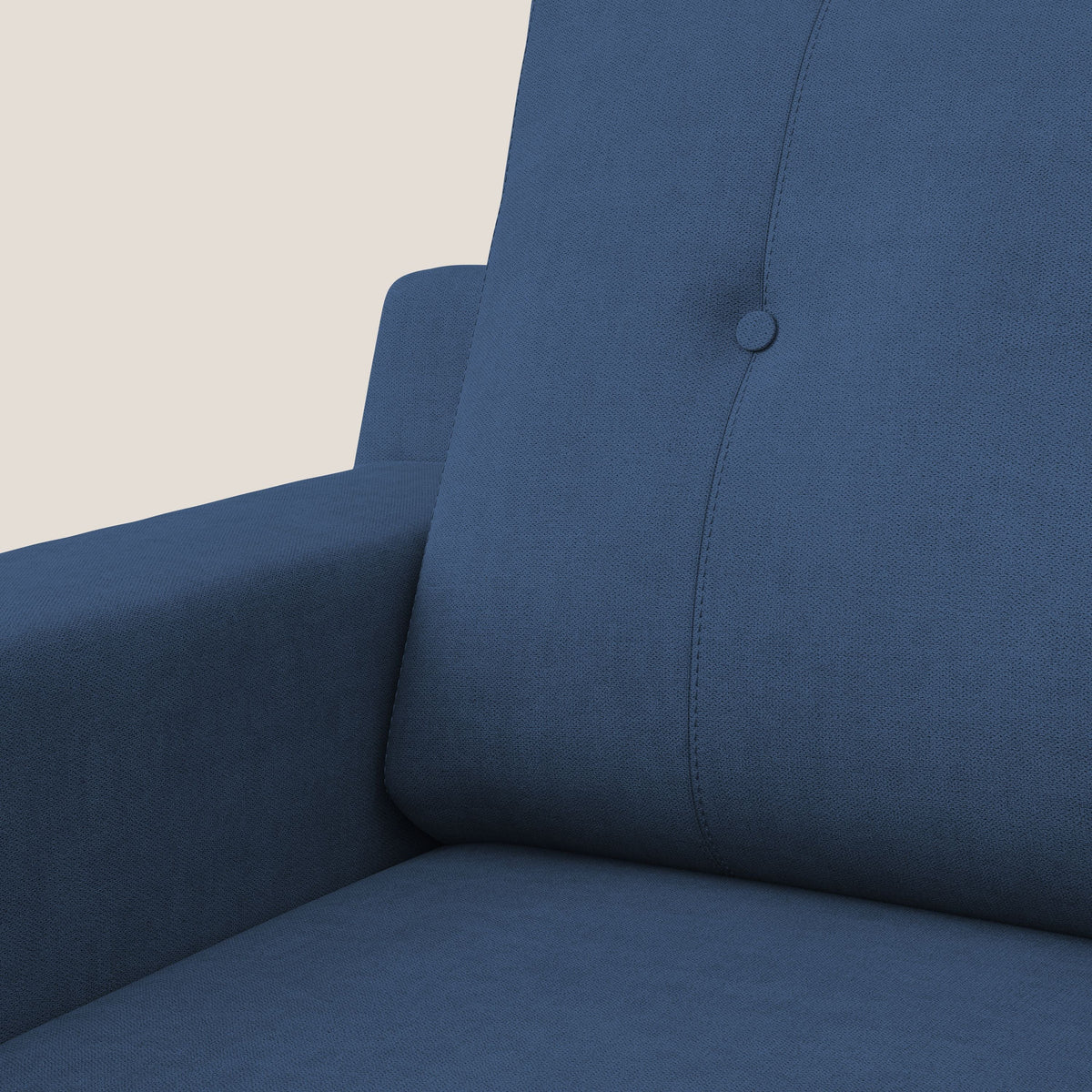 Danish poltroncina in tessuto morbido impermeabile T02 blu - divitt.sbs