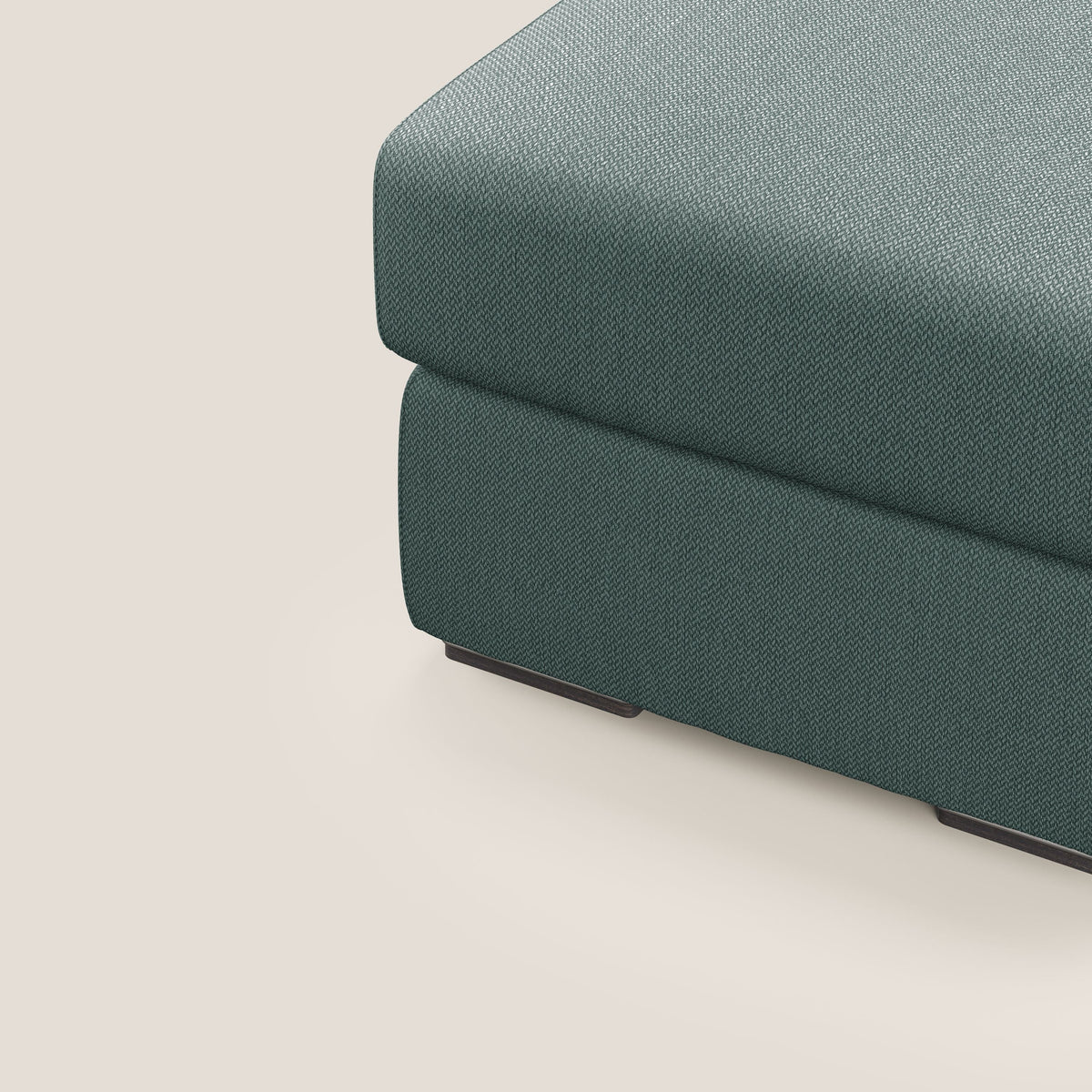 Sun pouf apribile contenitore in tessuto smacchiabile ad acqua T05 verde - divitt.sbs