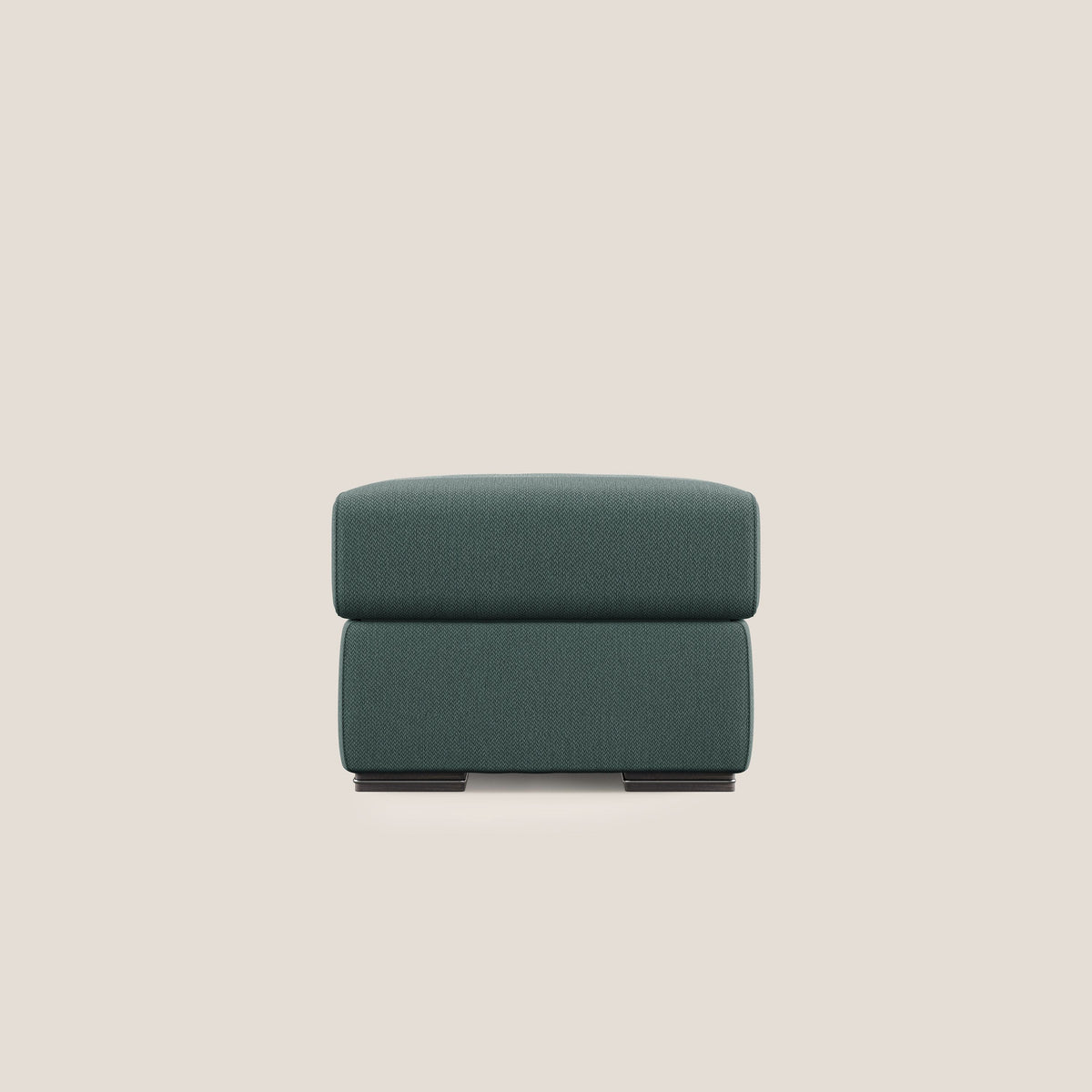 Sun pouf apribile contenitore in tessuto smacchiabile ad acqua T05 verde - divitt.sbs