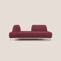 Newton divano modulare con schienali movibili T07 rosso - divitt.sbs