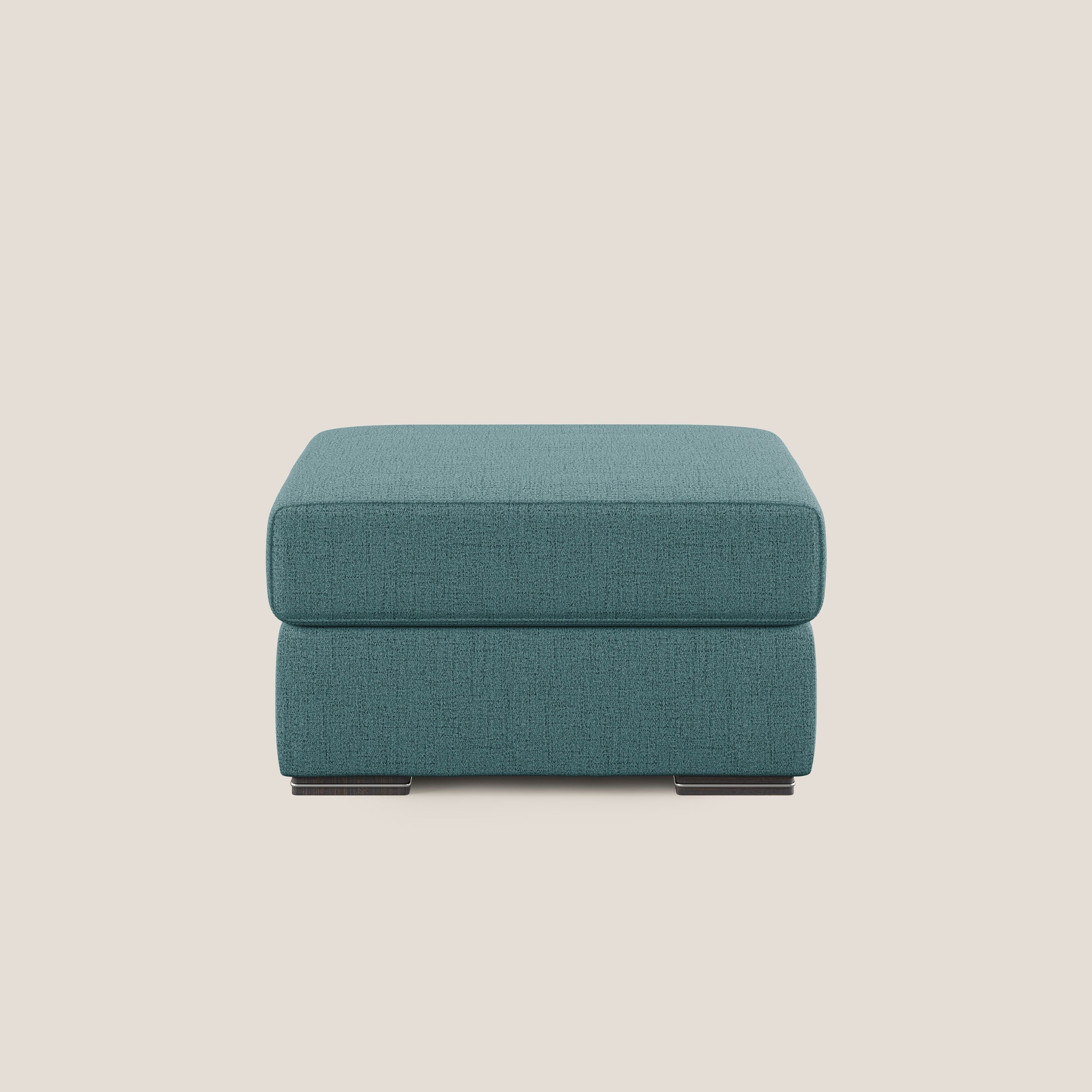 Sun pouf apribile contenitore in tessuto impermeabile fiammato T03 azzurro - divitt.sbs