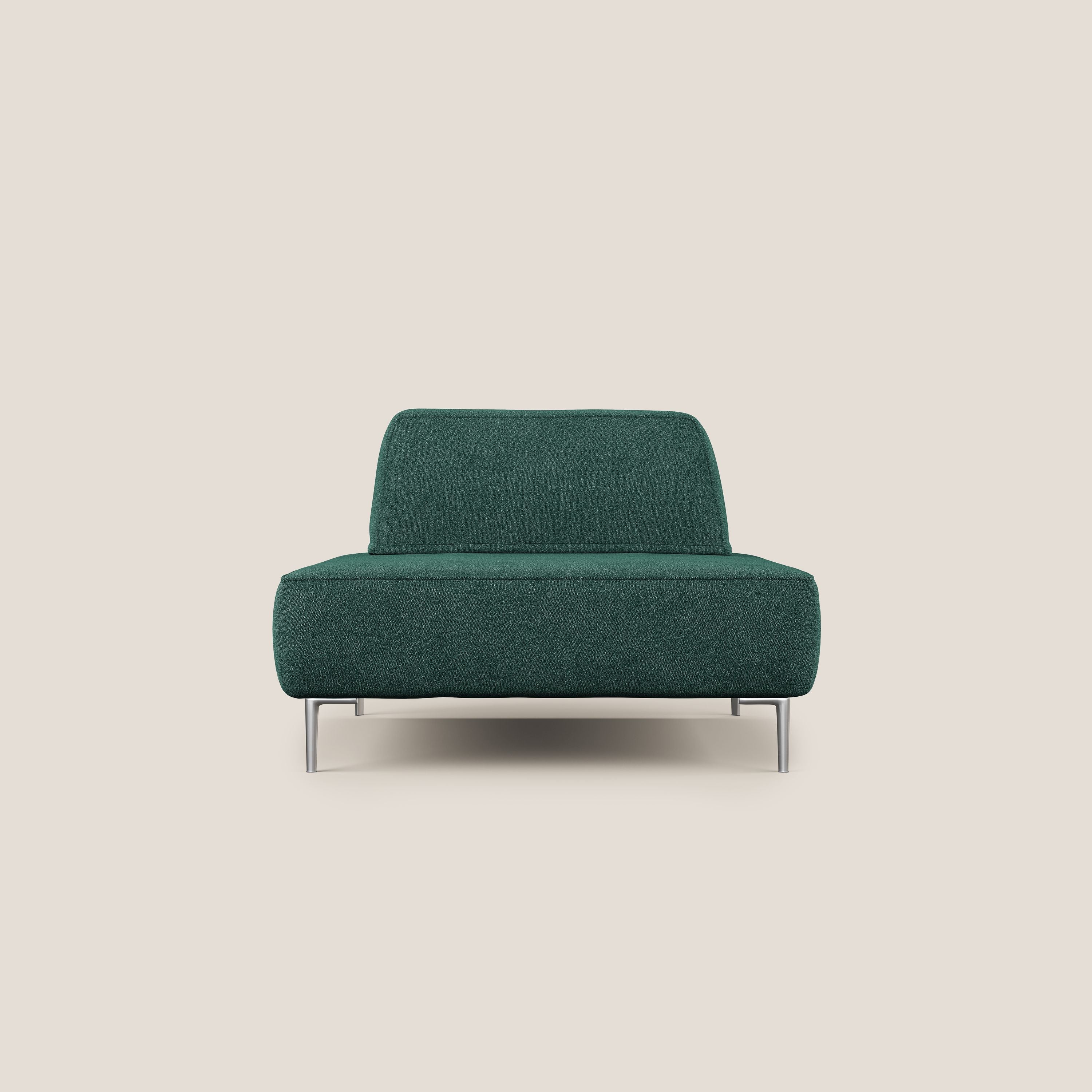 Newton poltrona modulare con schienali movibili T07 verde - divitt.sbs