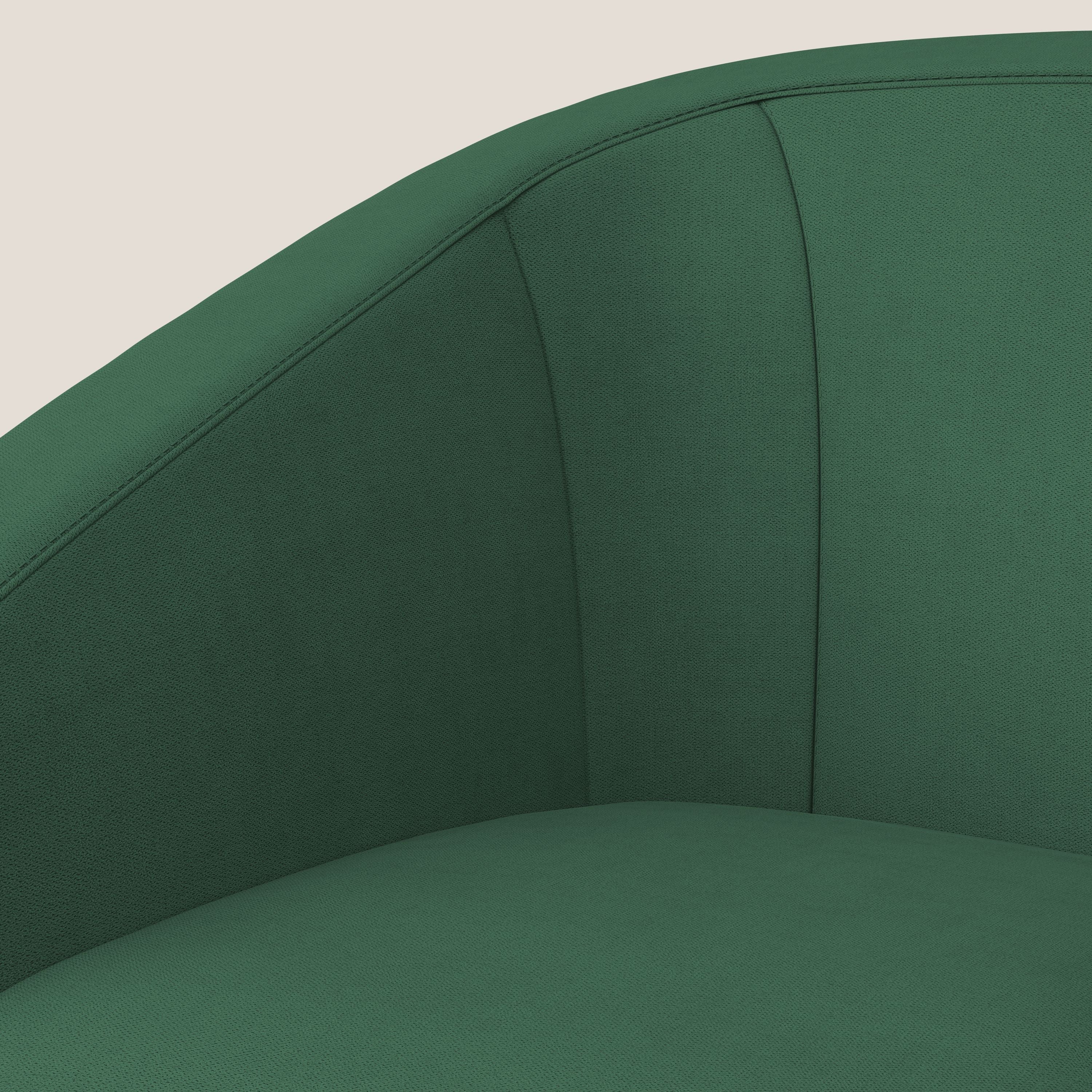Sally Poltroncina in tessuto morbido impermeabile T02 verde - divitt.sbs