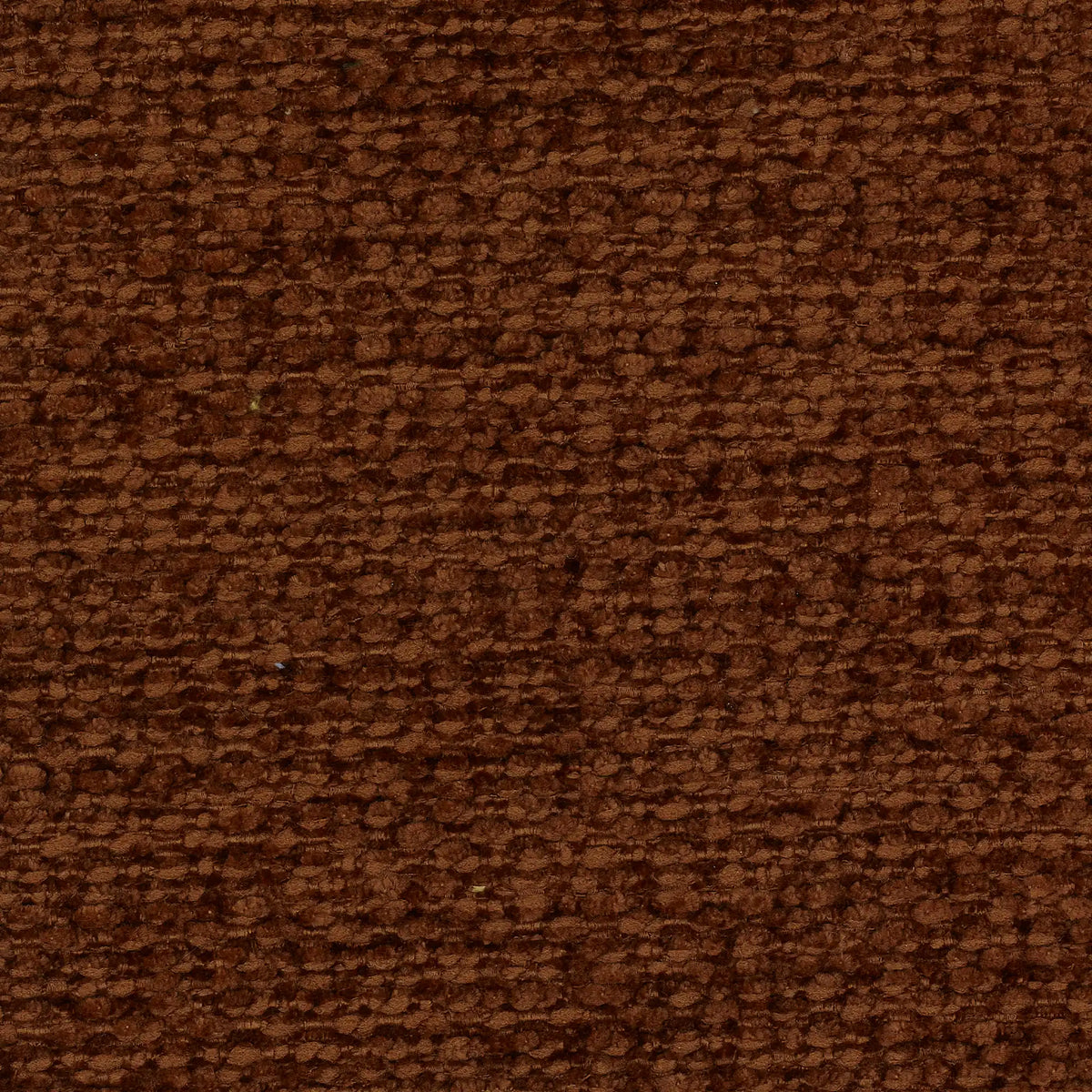 Un primo piano del tessuto Personalizzazione in T38 BILLO, di colore marrone scuro, caratterizzato da una texture granulosa ben definita e uniforme, con un fitto motivo di piccoli anelli arrotondati su tutta la superficie.