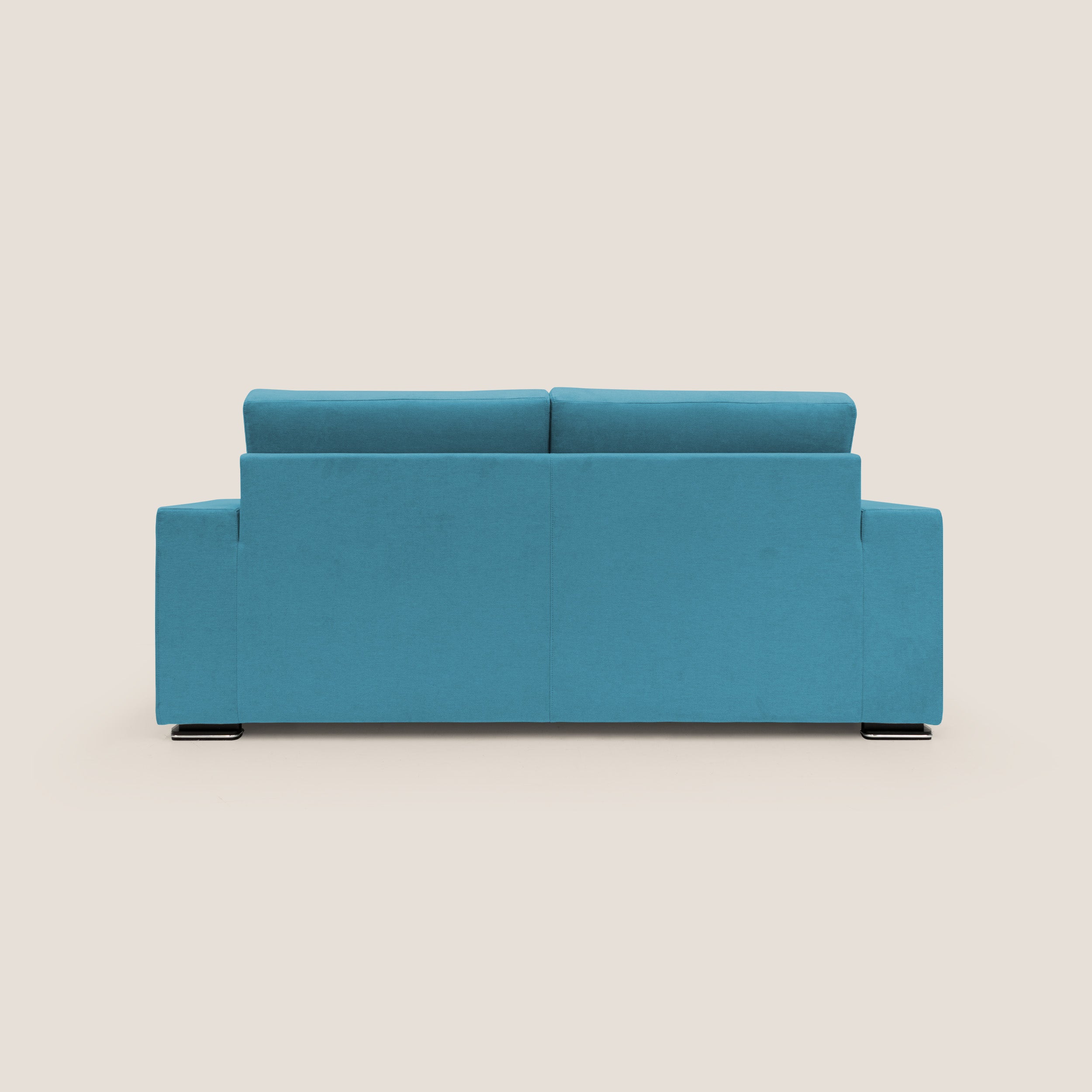 Giove divano in morbido tessuto impermeabile T02 azzurro - divitt.sbs