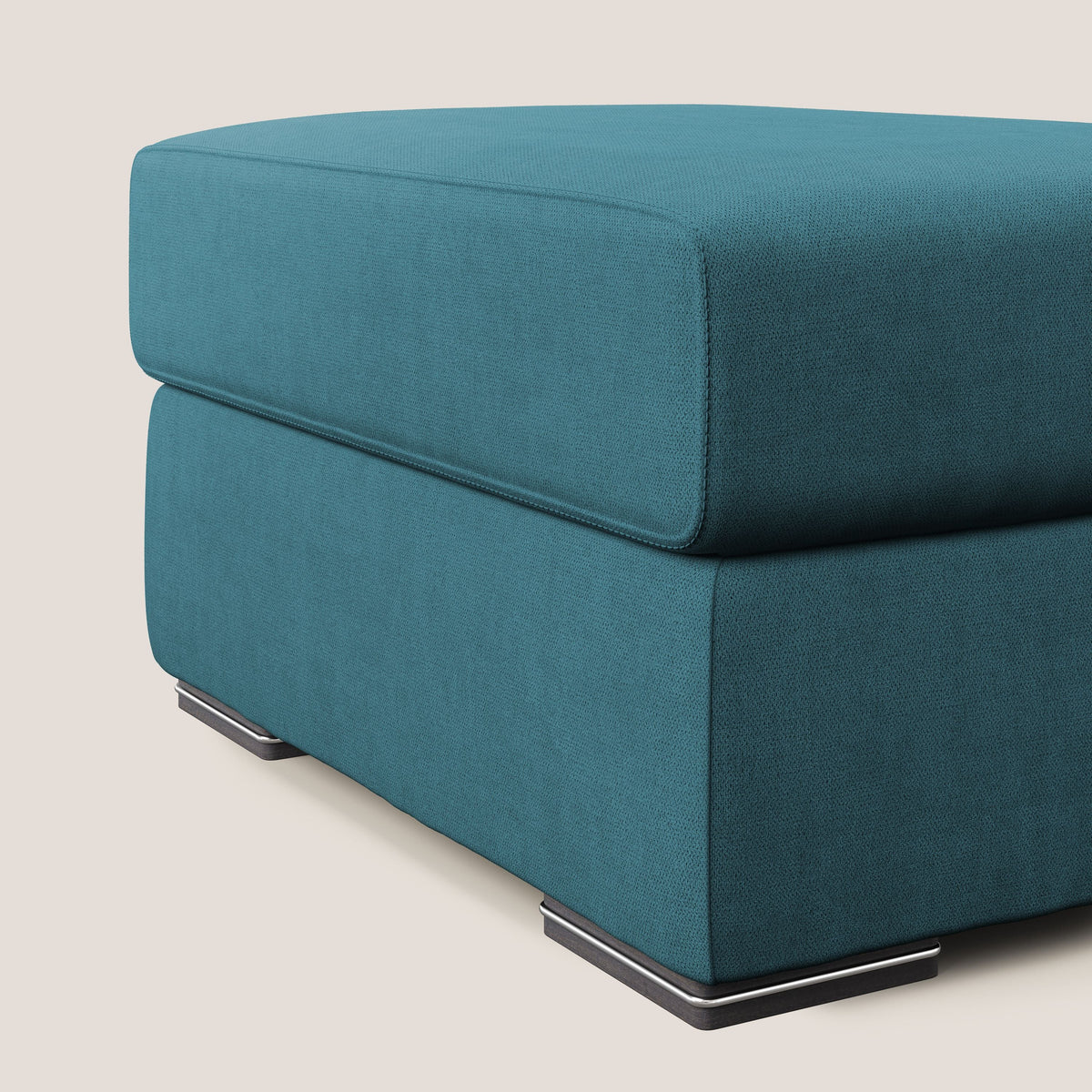 Sun pouf apribile contenitore in tessuto impermeabile T02 azzurro - divitt.sbs