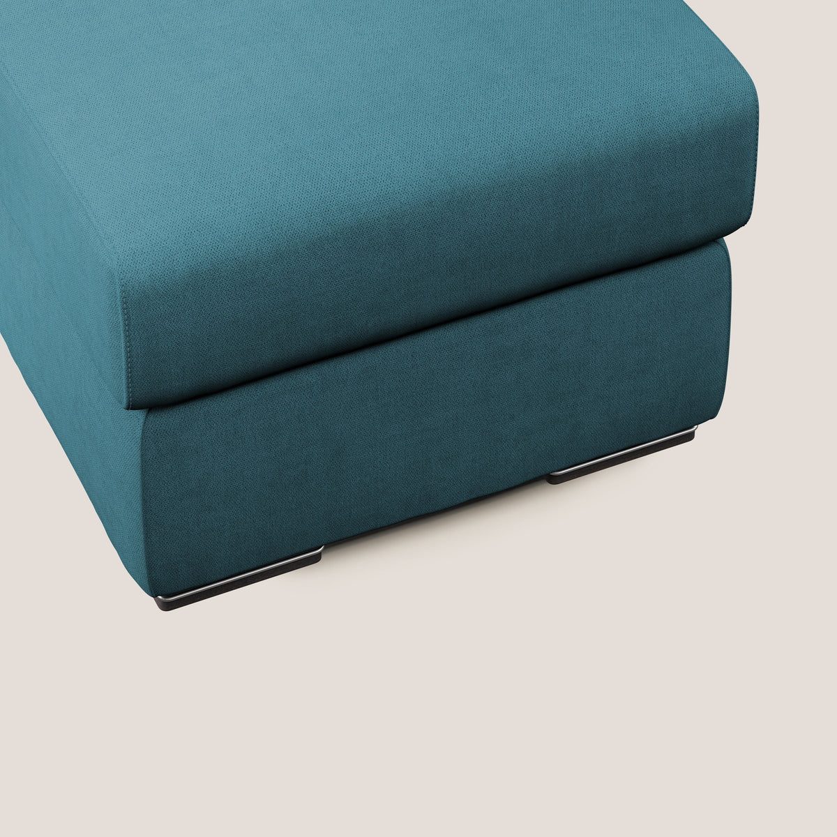 Sun pouf apribile contenitore in tessuto impermeabile T02 azzurro - divitt.sbs