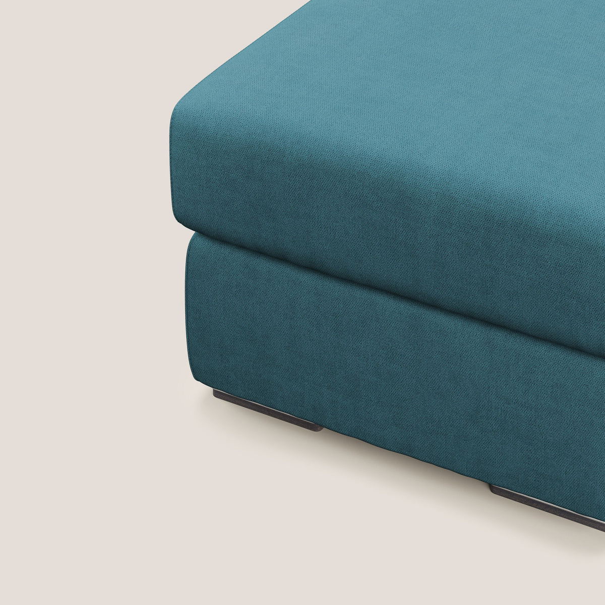 Sun pouf apribile contenitore in tessuto impermeabile T02 azzurro - divitt.sbs