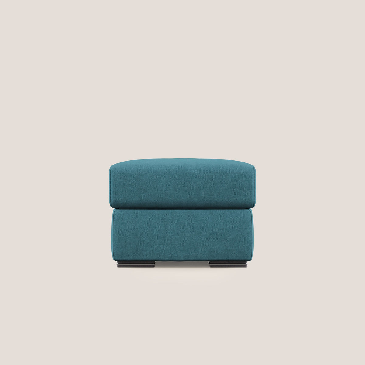 Sun pouf apribile contenitore in tessuto impermeabile T02 azzurro - divitt.sbs