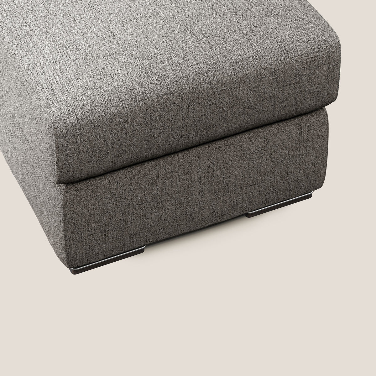 Sun pouf apribile contenitore in tessuto impermeabile fiammato T03 talpa - divitt.sbs