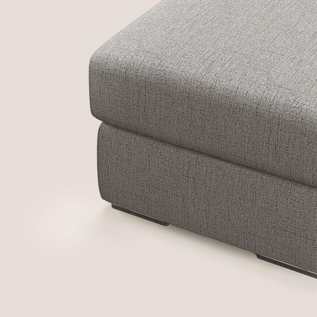 Sun pouf apribile contenitore in tessuto impermeabile fiammato T03 talpa - divitt.sbs