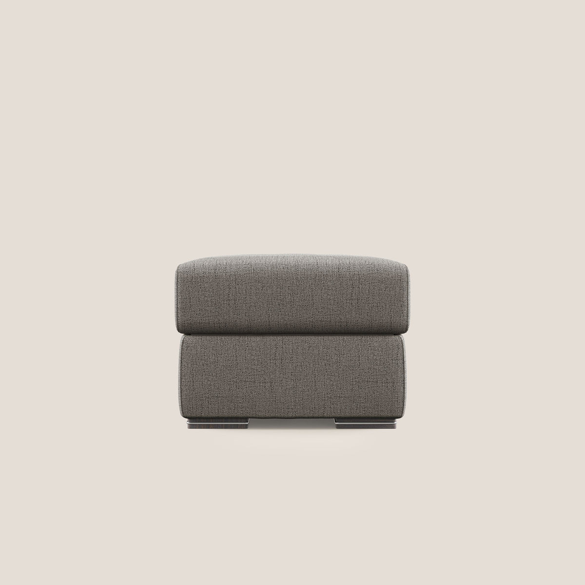 Sun pouf apribile contenitore in tessuto impermeabile fiammato T03 talpa - divitt.sbs