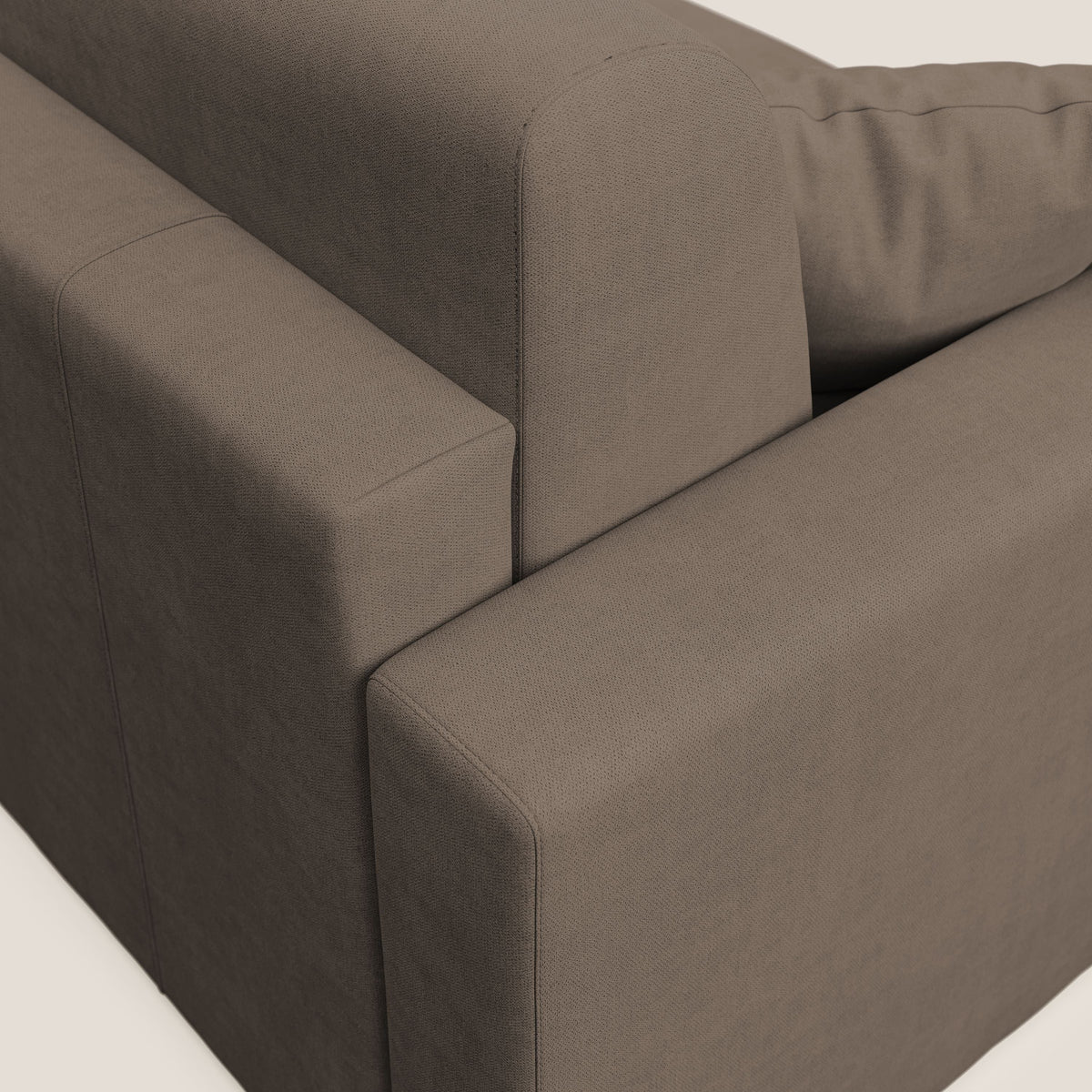 Best Divano letto matrimoniale in tessuto impermeabile T02 marrone - divitt.sbs