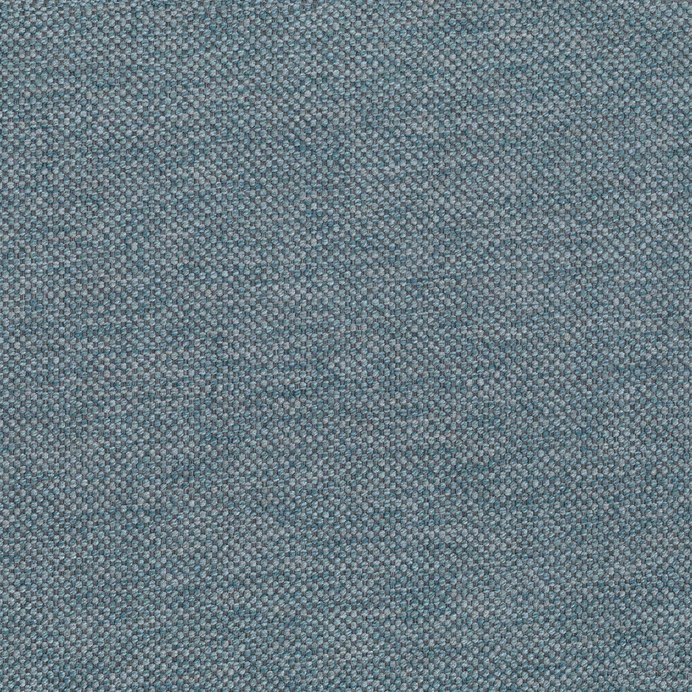Jolie letto a doppio pannello con piedi alti in metallo in tessuto smacchiabile T18 azzurro - divitt.sbs