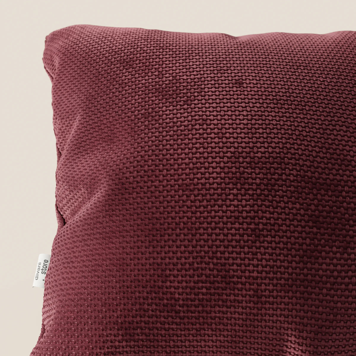 Aston cuscino in elegante tessuto morbido T26 - divitt.sbs
