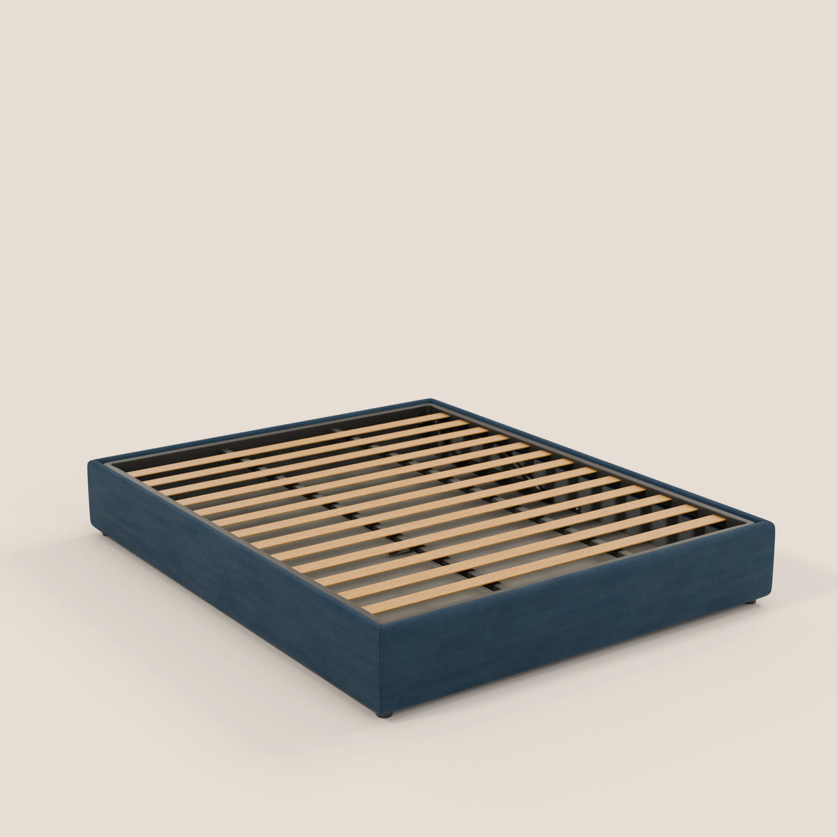 Ina sommier con ampio contenitore in microfibra smacchiabile ed impermeabile T11 - divitt.sbs