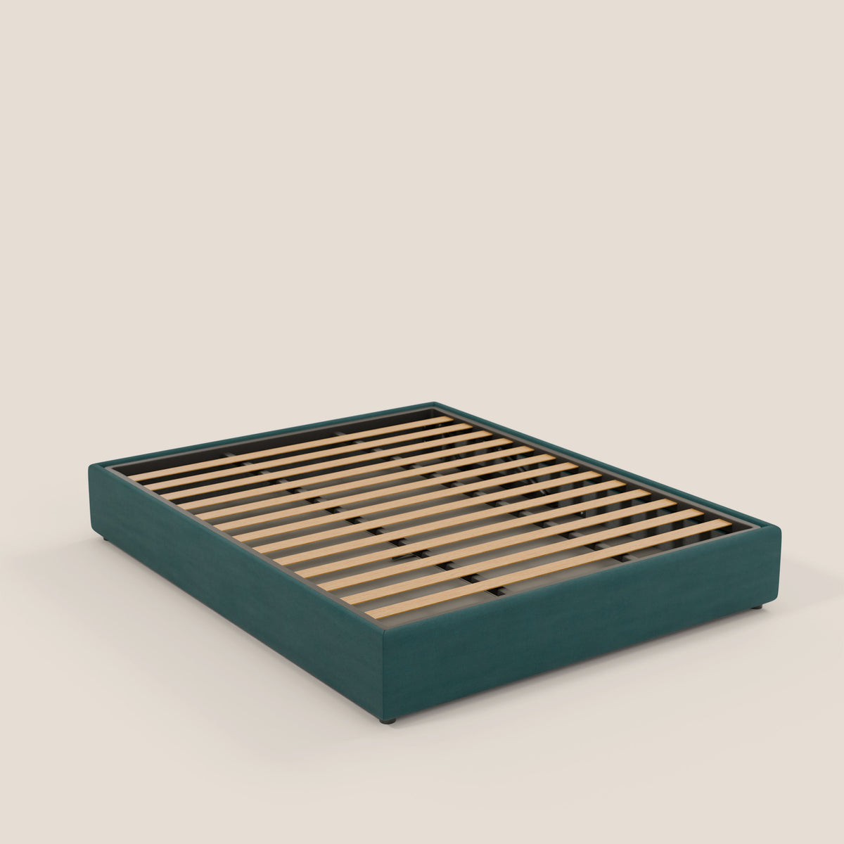 Ina sommier con ampio contenitore in microfibra smacchiabile ed impermeabile T11 - divitt.sbs