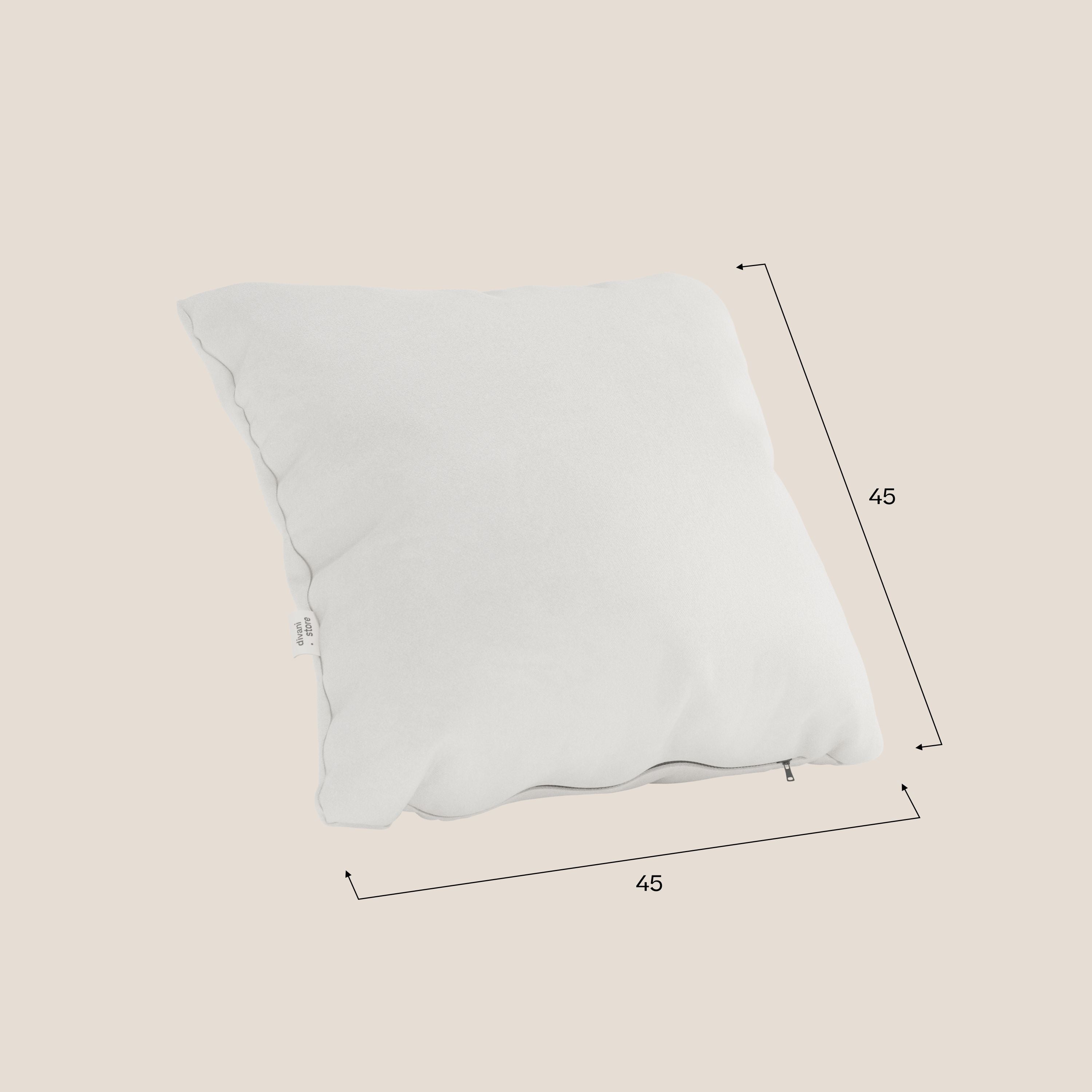 Oviedo cuscino in elegante tessuto morbido T24 - divitt.sbs